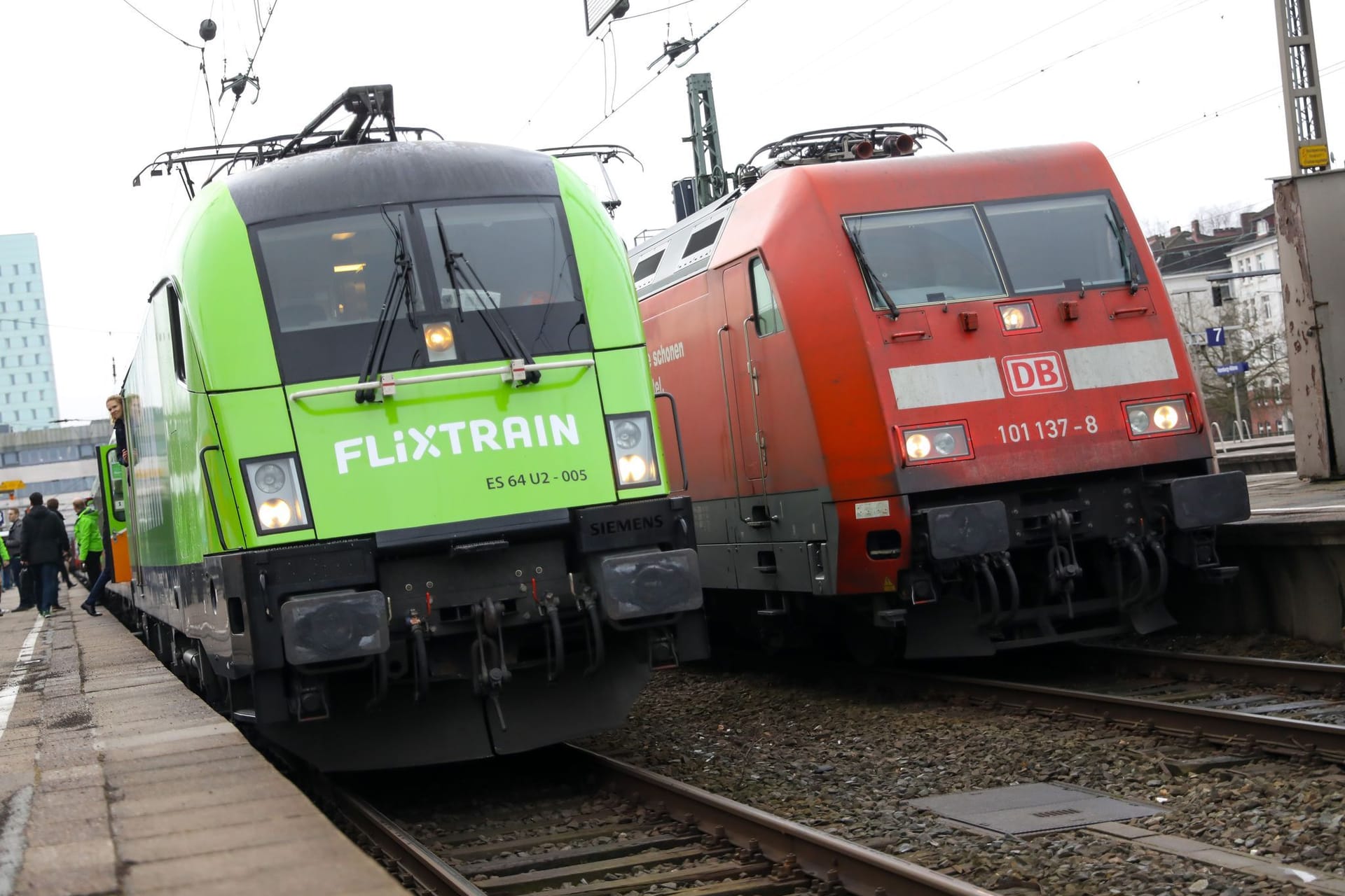 Fernzug Flixtrain