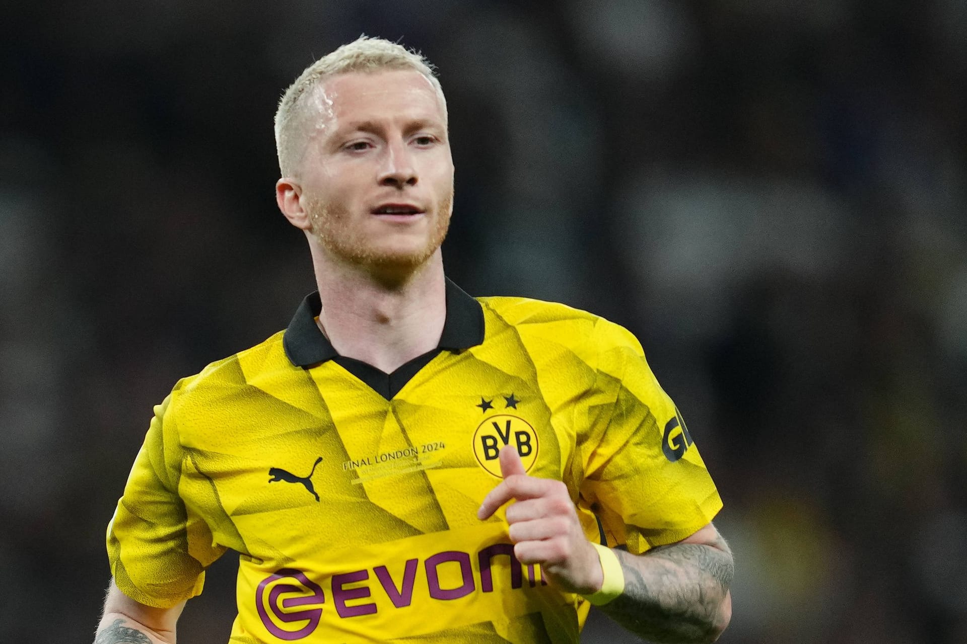 Marco Reus: Er spielte von 2012 bis 2024 beim BVB.