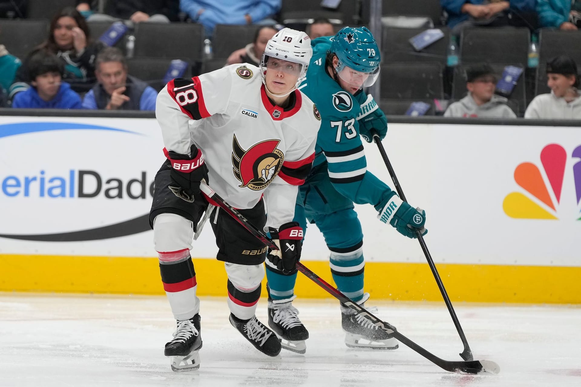 San José Sharks - Ottawa Senators