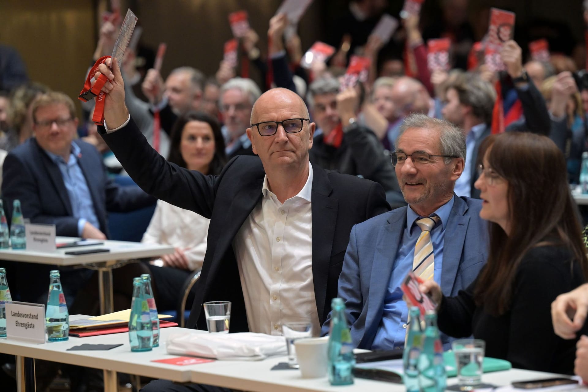 Parteitag von SPD entscheidet über Koalitionsvertrag