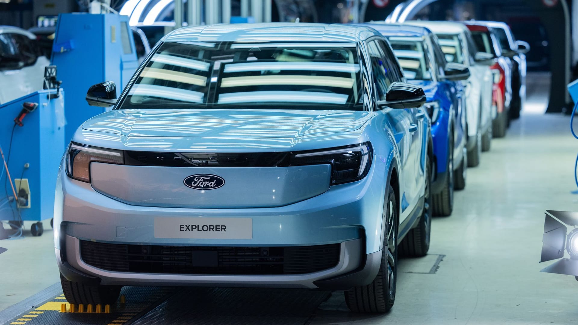 E-Auto von Ford