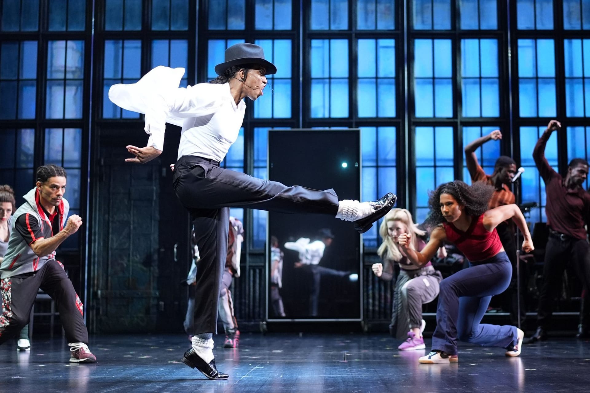 Pressetermin "MJ – Das Michael Jackson Musical"