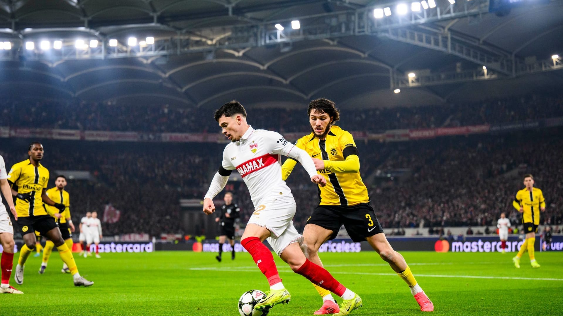 VfB Stuttgart - Young Boys Bern