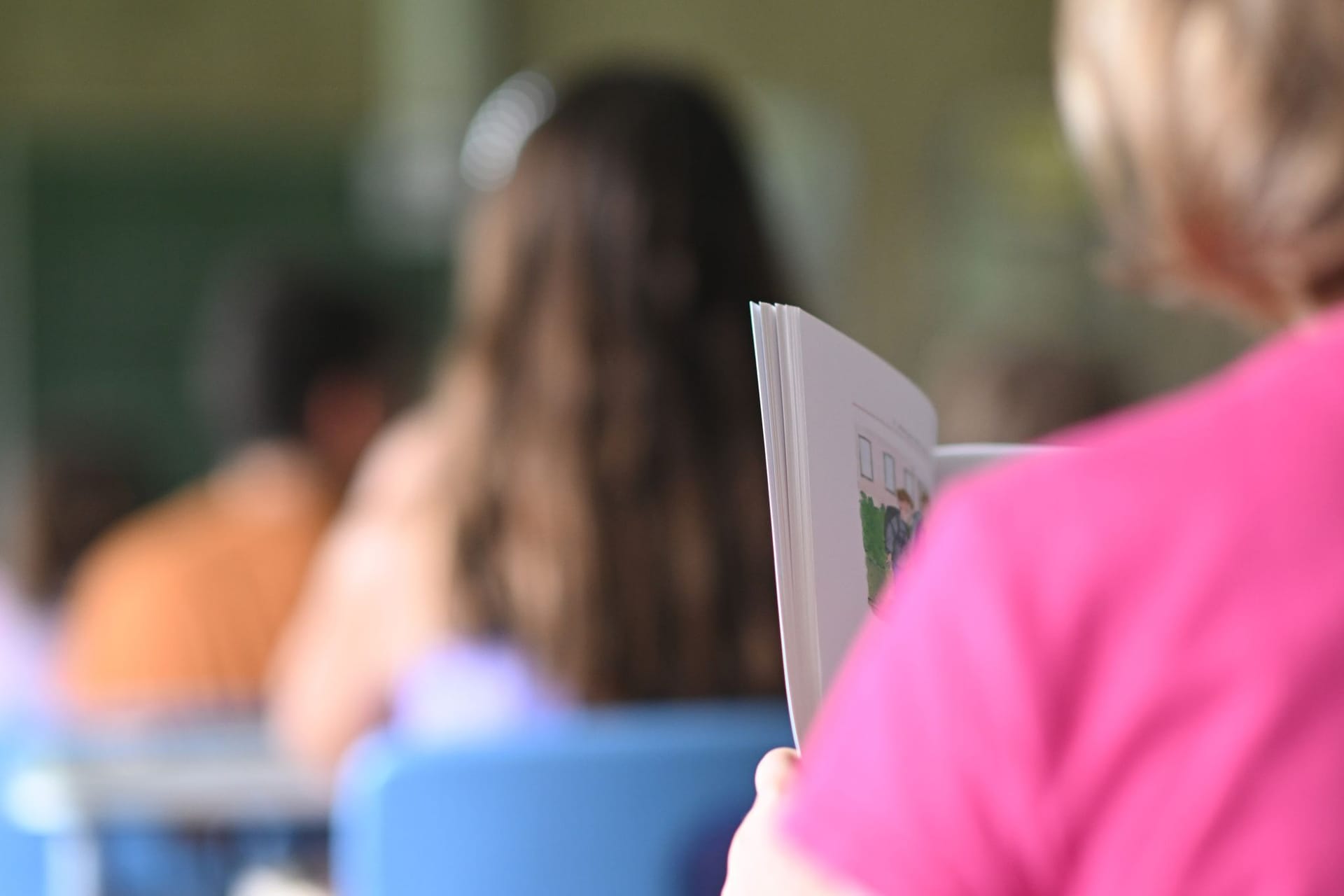 Unterricht an der Grundschule