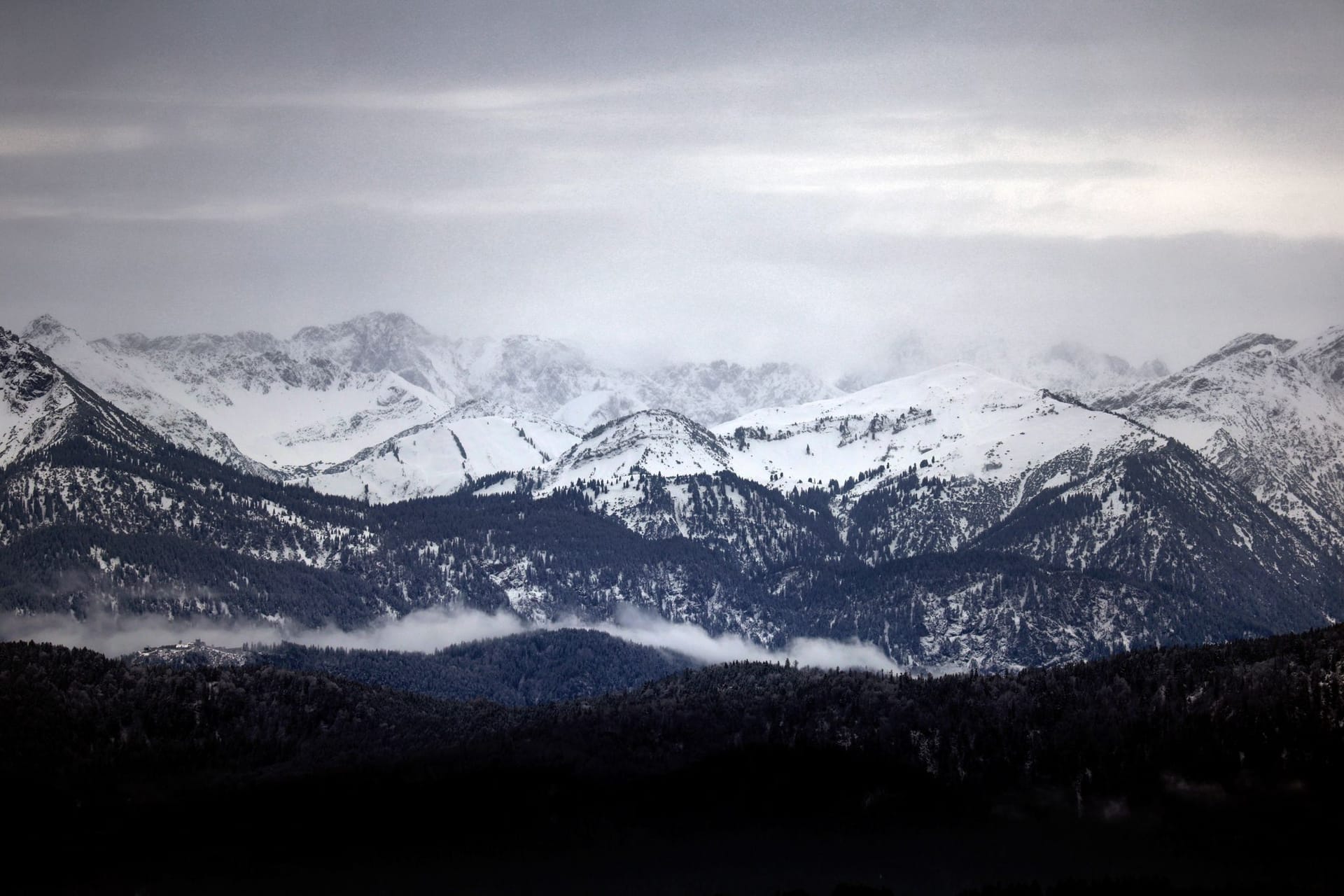 Wetter in Südbayern