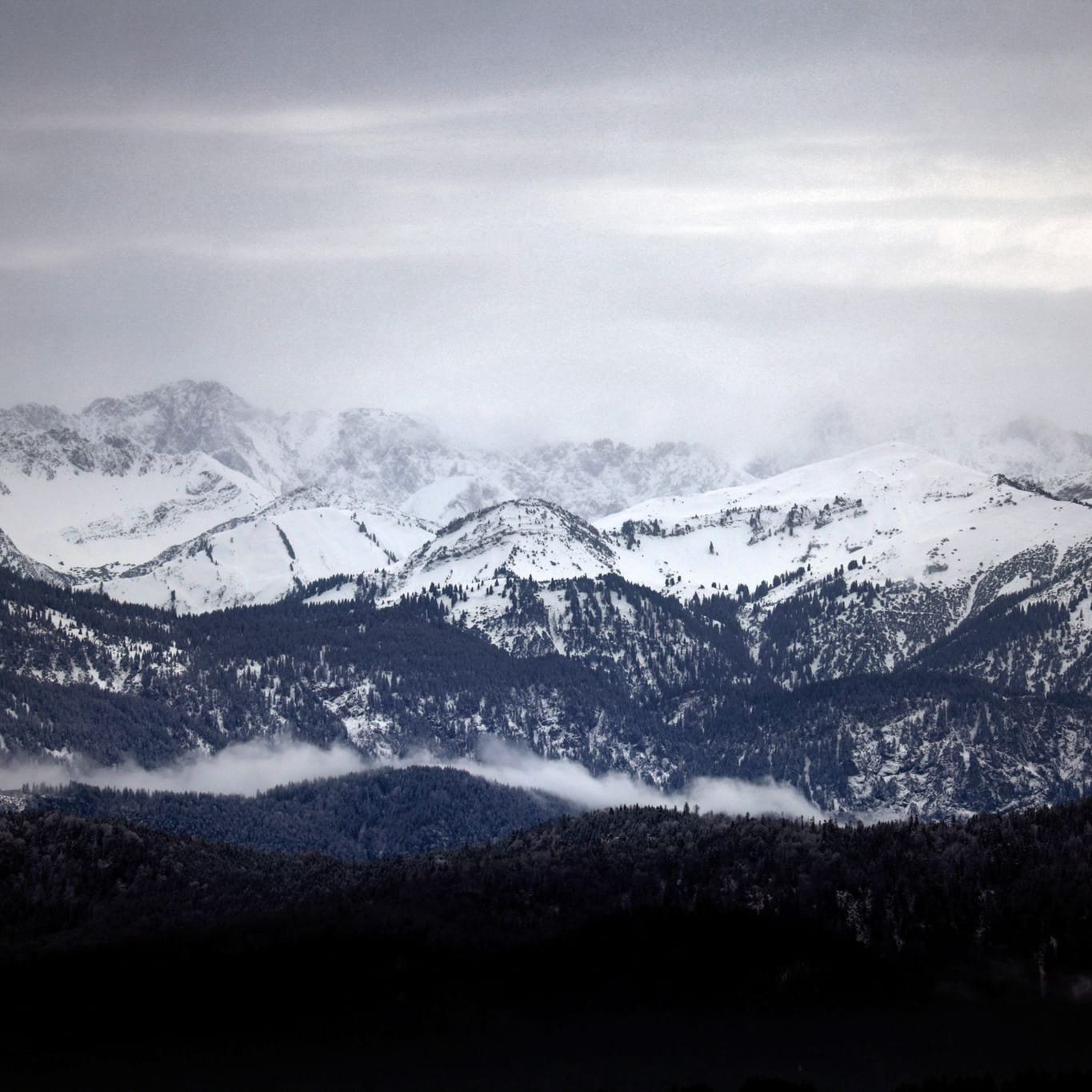 Wetter in Südbayern