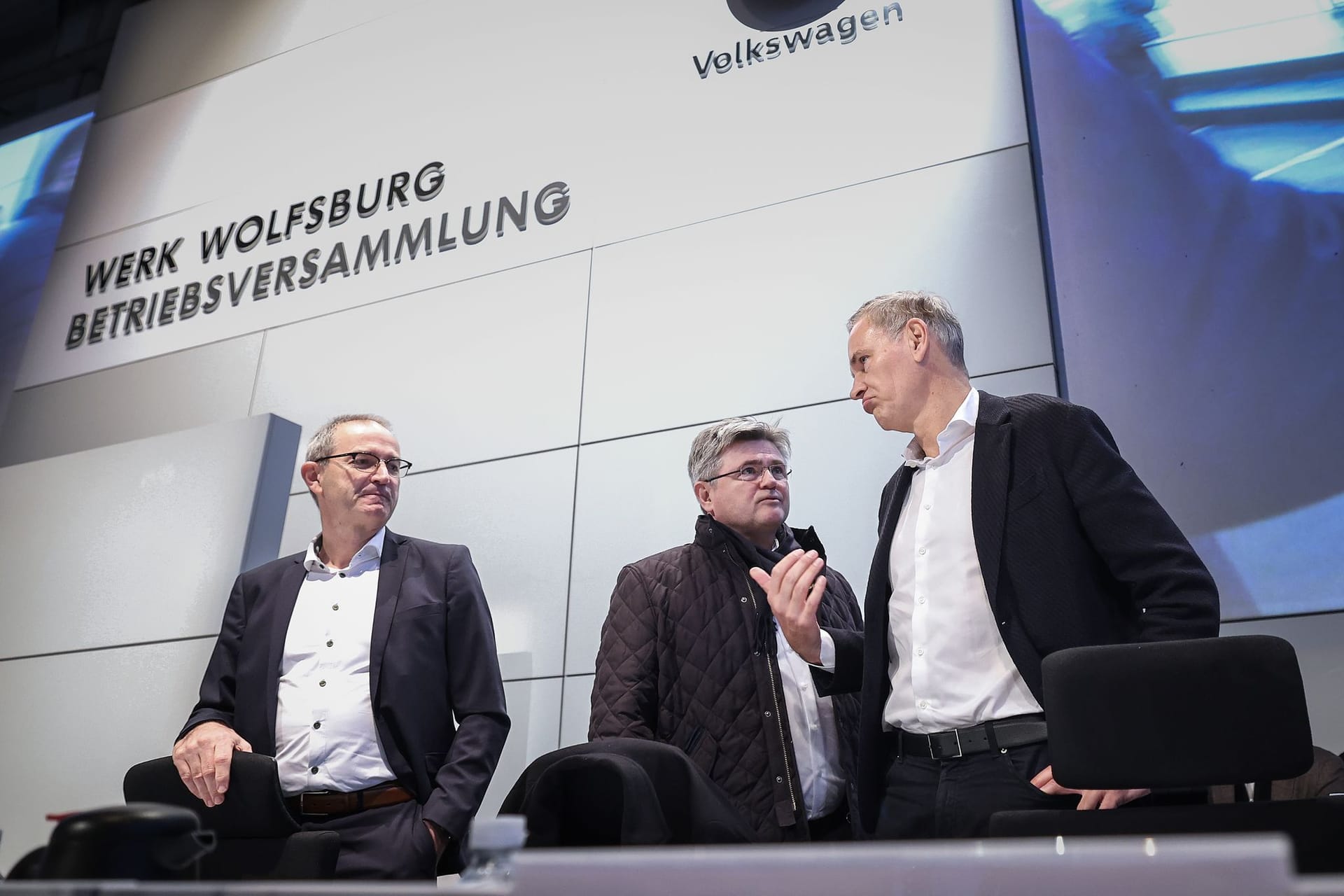 VW - Betriebsversammlung in Wolfsburg