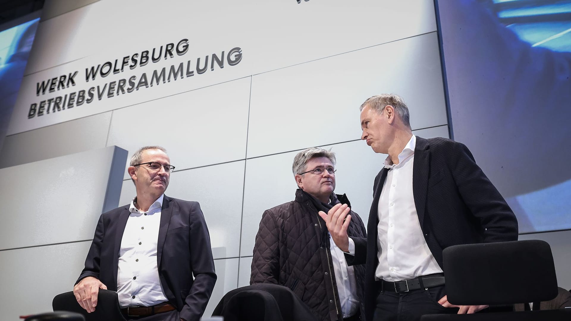 VW - Betriebsversammlung in Wolfsburg