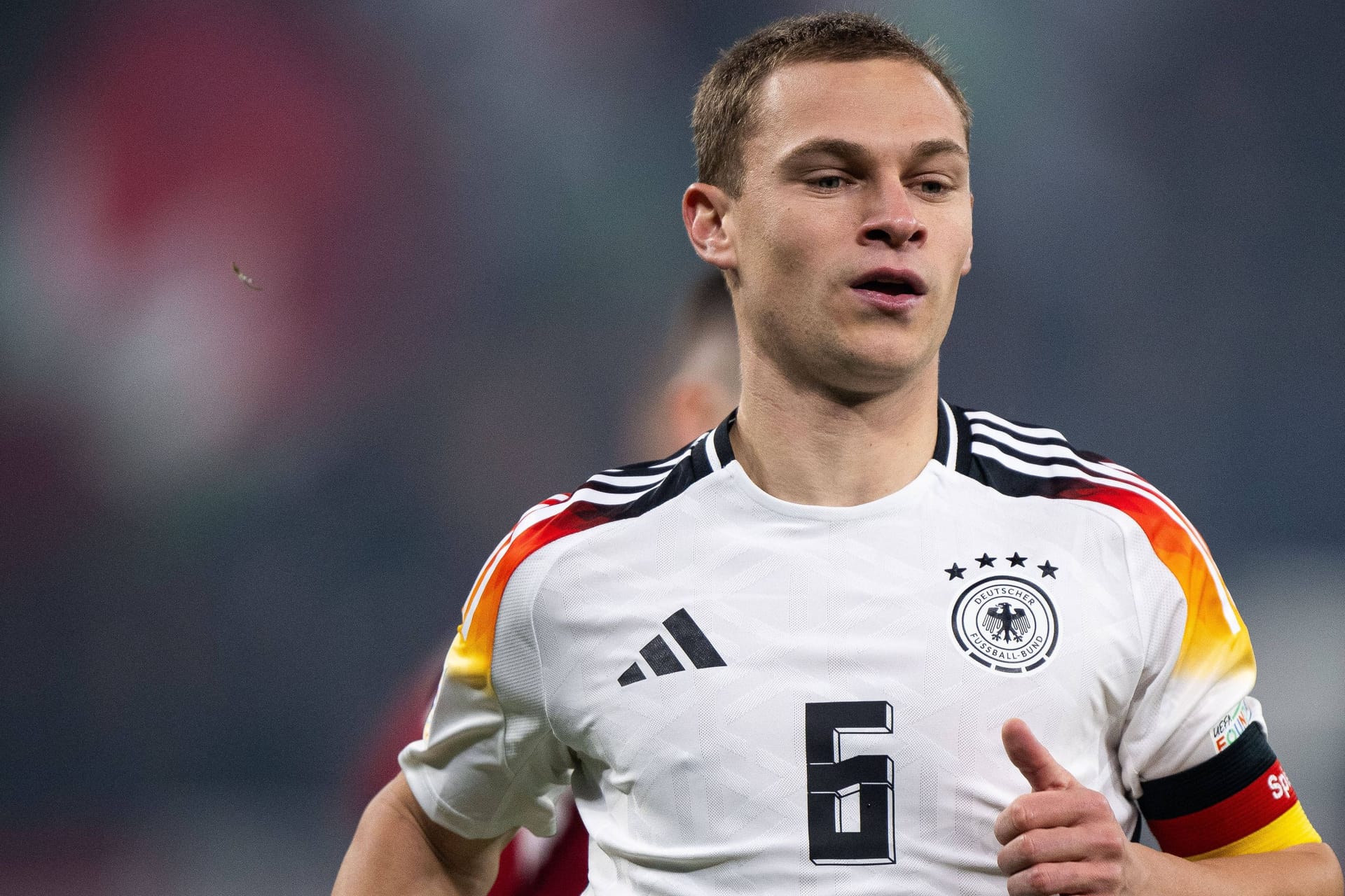 Joshua Kimmich: Deutschland steht in der Nations League im Viertelfinale.