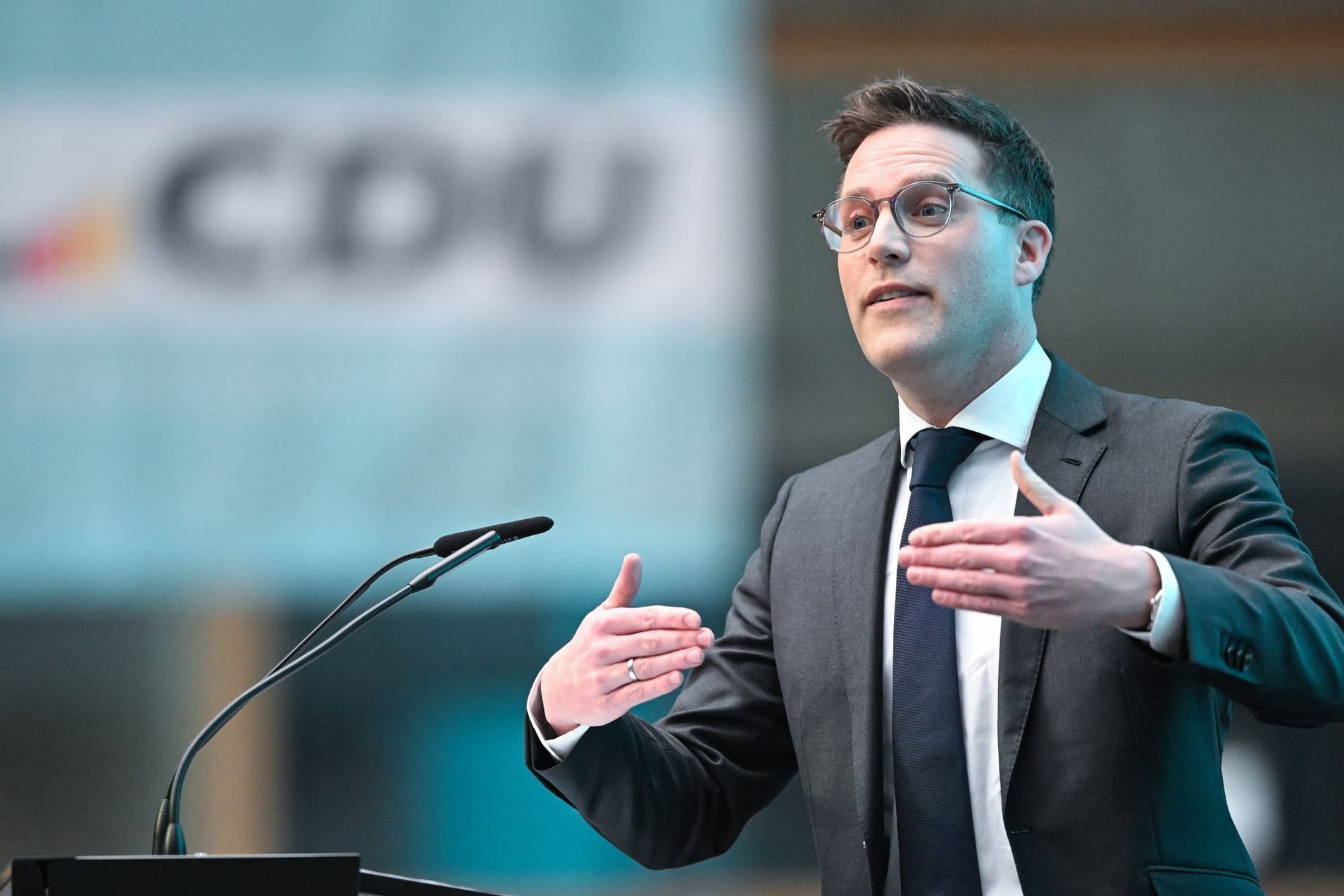 Landesvertreterversammlung CDU Baden-Württemberg