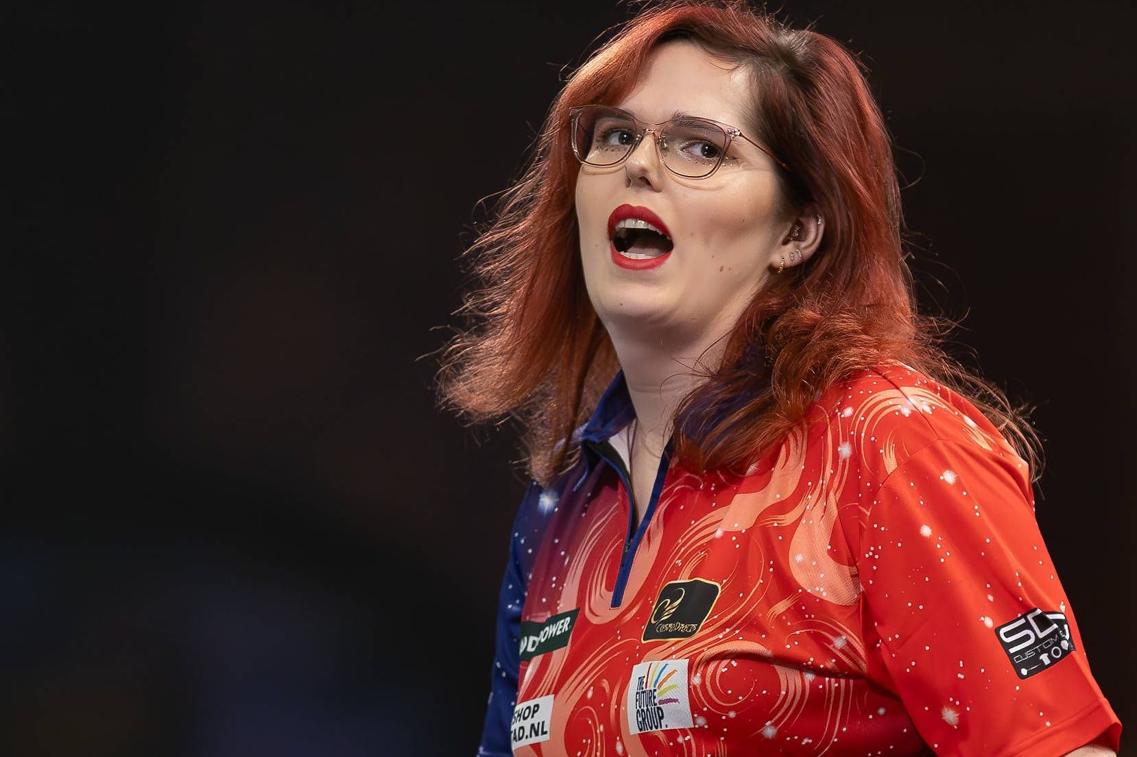 Raus in Runde eins: Noa-Lynn van Leuven steht auf Rang 144 der Order of Merit, der Weltrangliste im Darts.