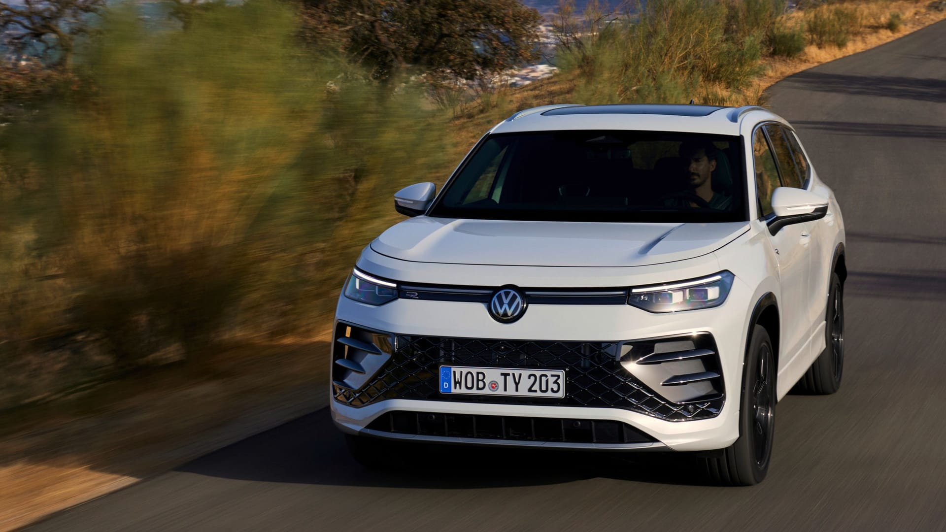 Neues SUV aus Wolfsburg: Der VW Tayron zählt zu den Auto-Highlights für 2025.