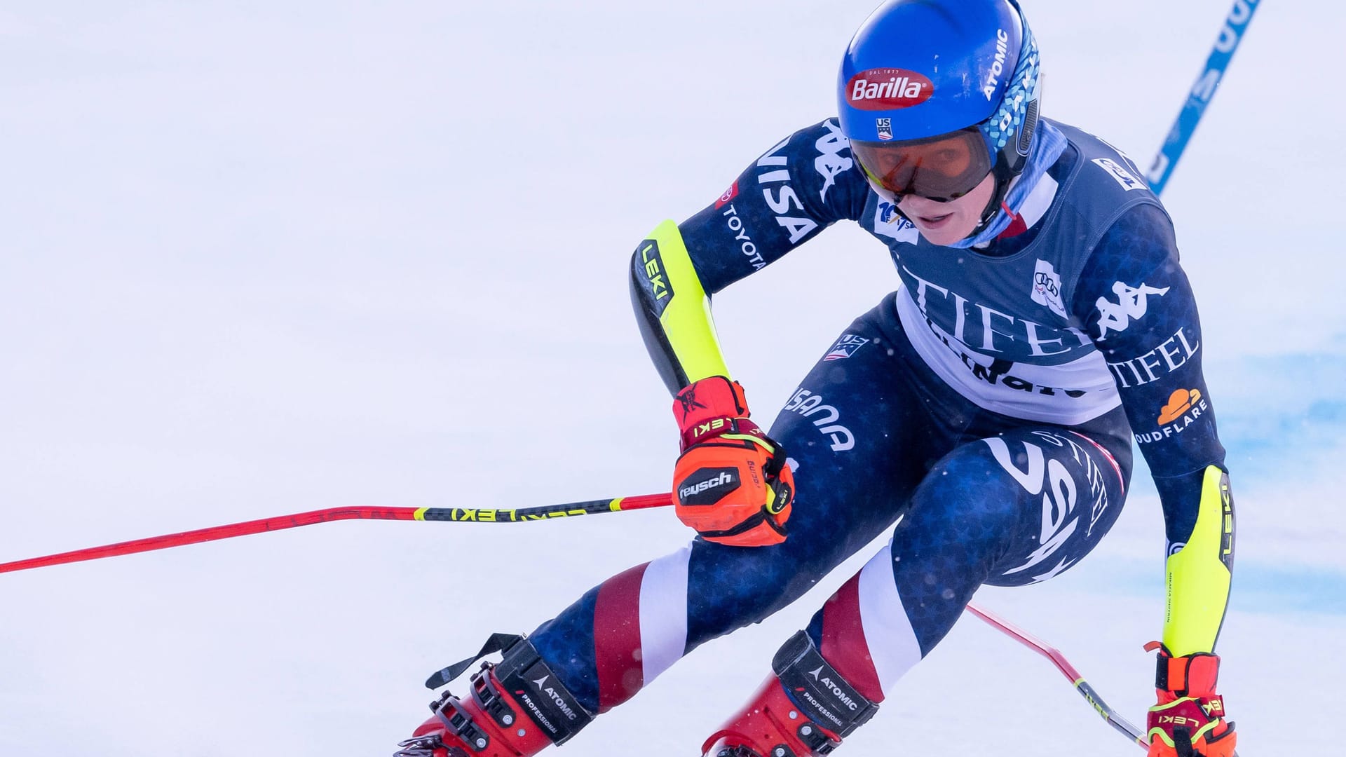 Mikaela Shiffrin: Für die US-Amerikanerin könnte die Saison beendet sein.