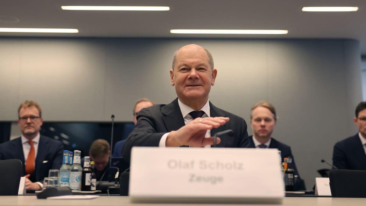 Scholz erneut vor "Cum-Ex"-Ausschuss