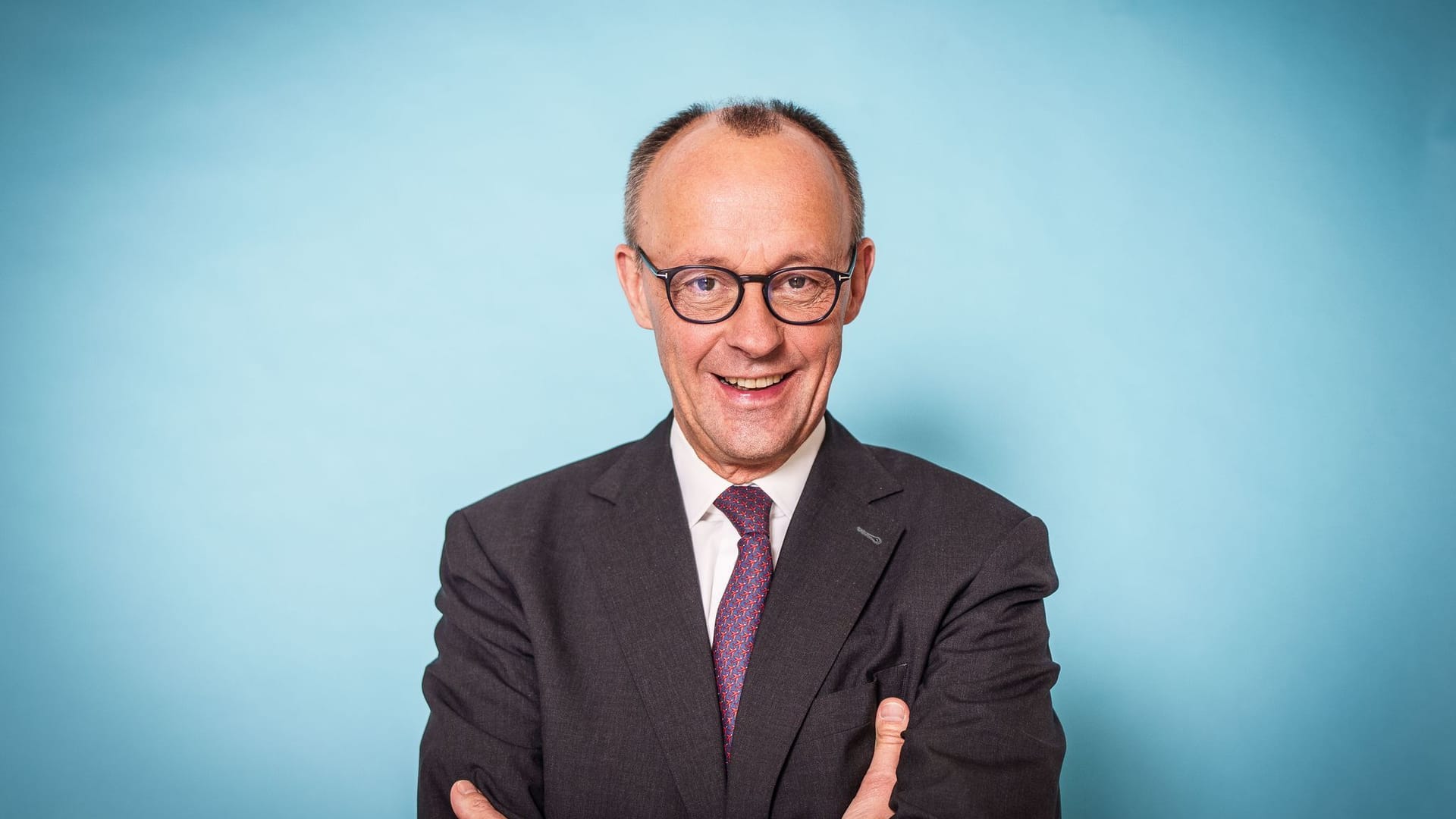 Unions-Kanzlerkandidat Friedrich Merz