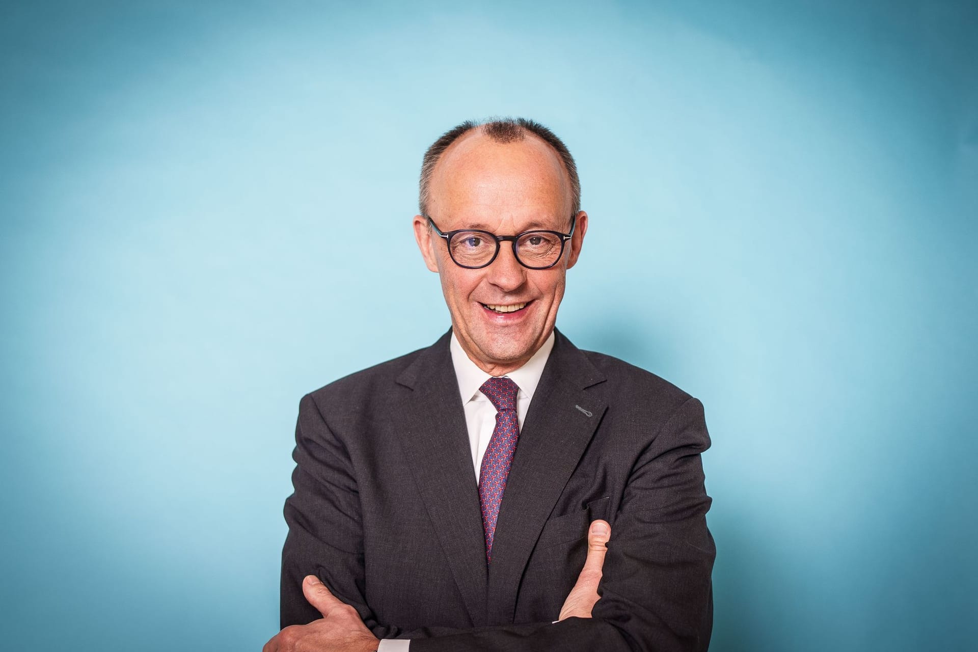 Unions-Kanzlerkandidat Friedrich Merz