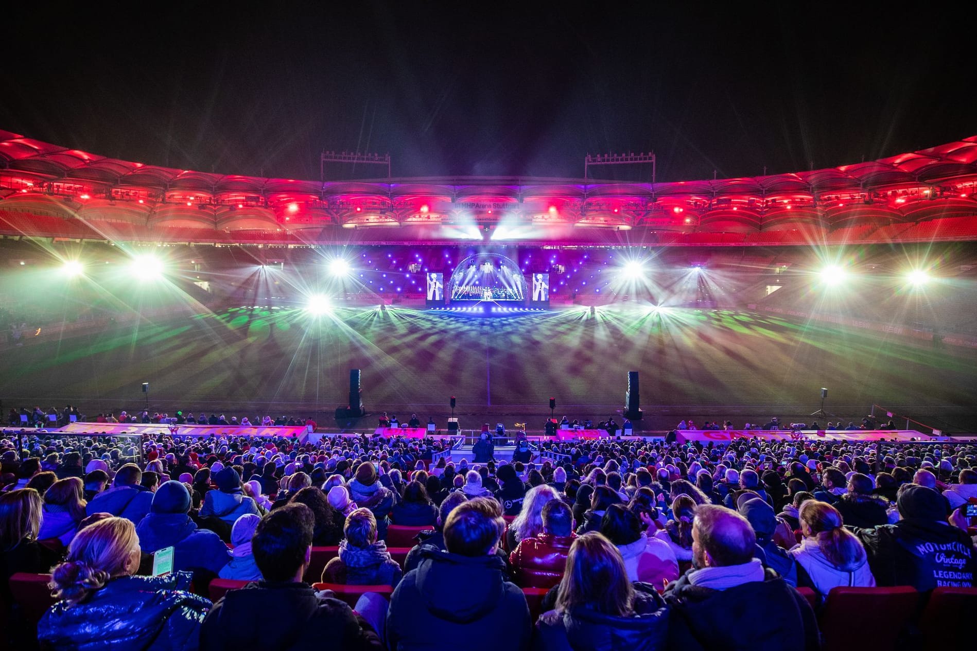 Weihnachtskonzert des VfB Stuttgart