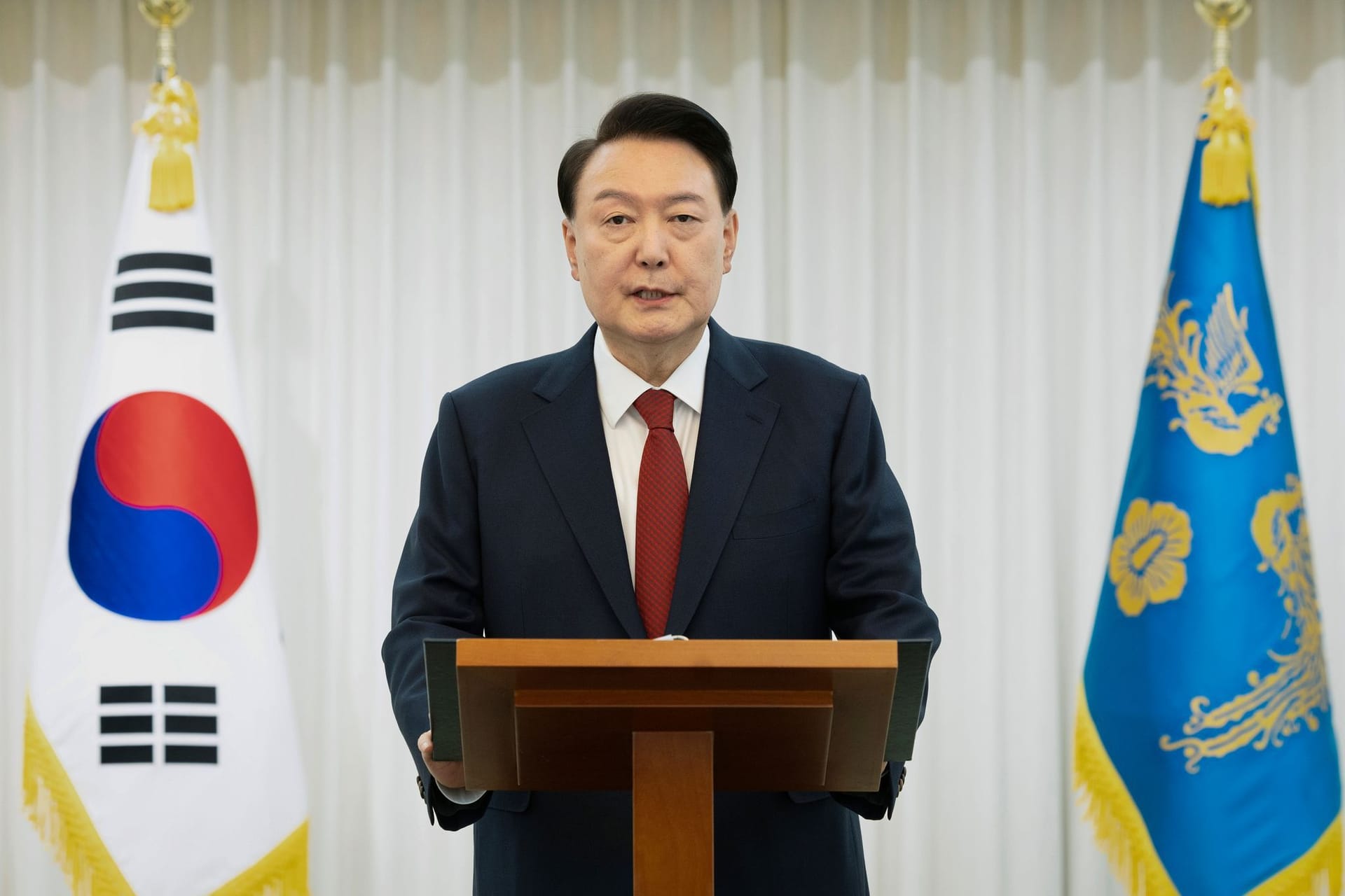 Südkoreas suspendierter Präsident Yoon Suk Yeol