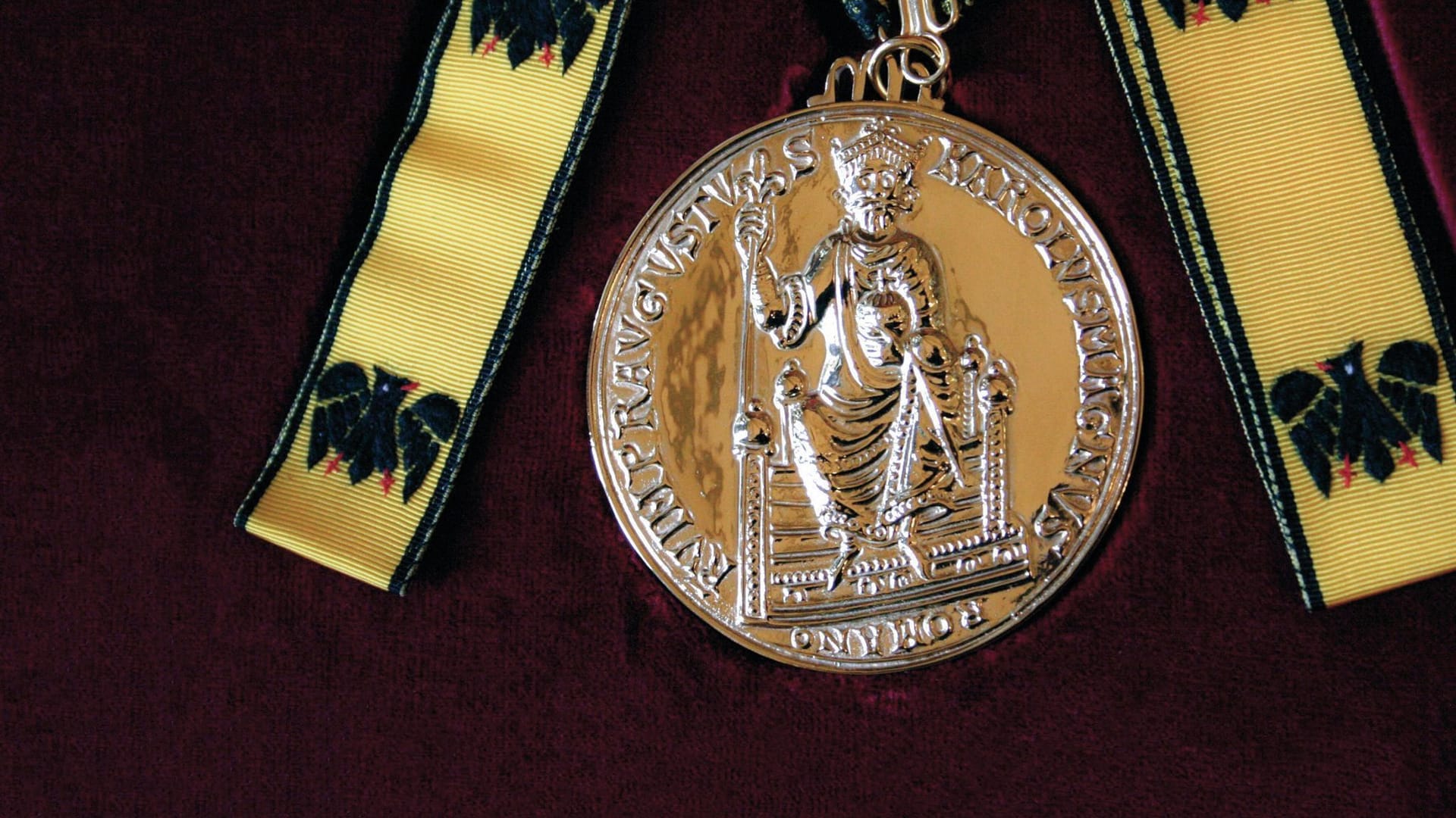 Karlspreis-Medaille