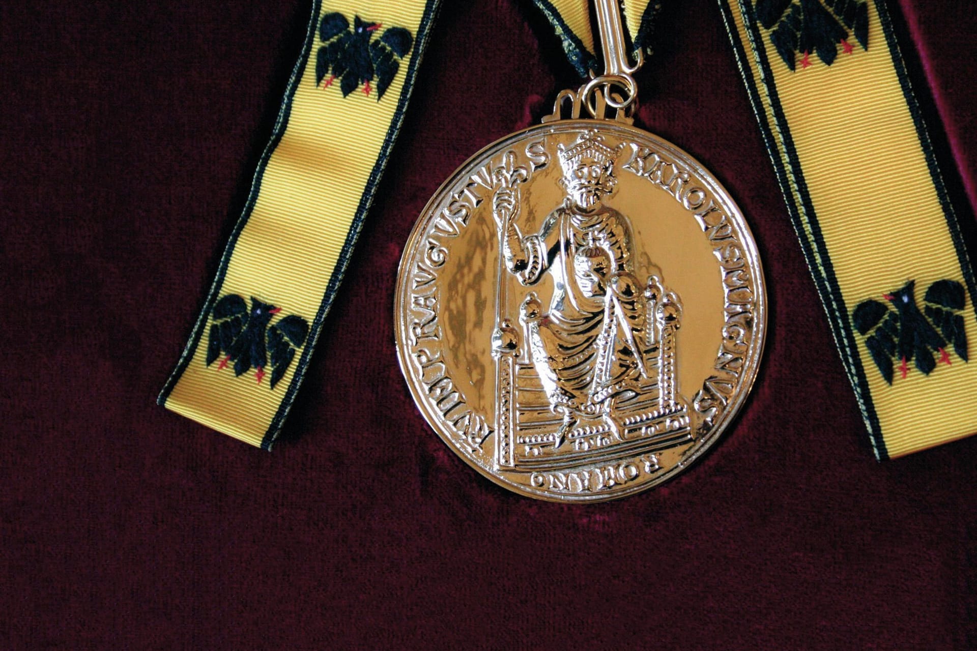 Karlspreis-Medaille