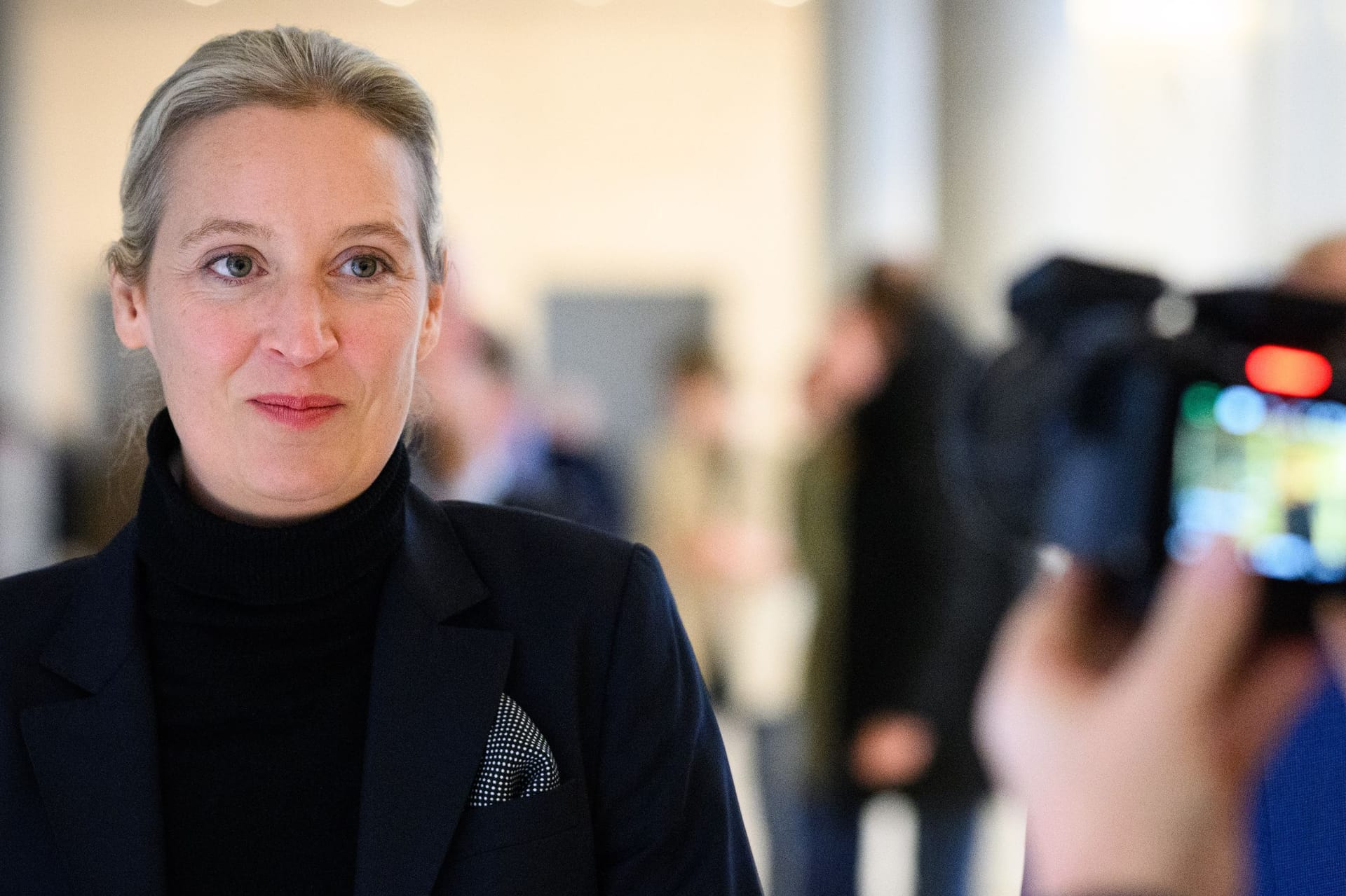 Alice Weidel: Die AfD-Politikerin will Bundeskanzlerin werden.