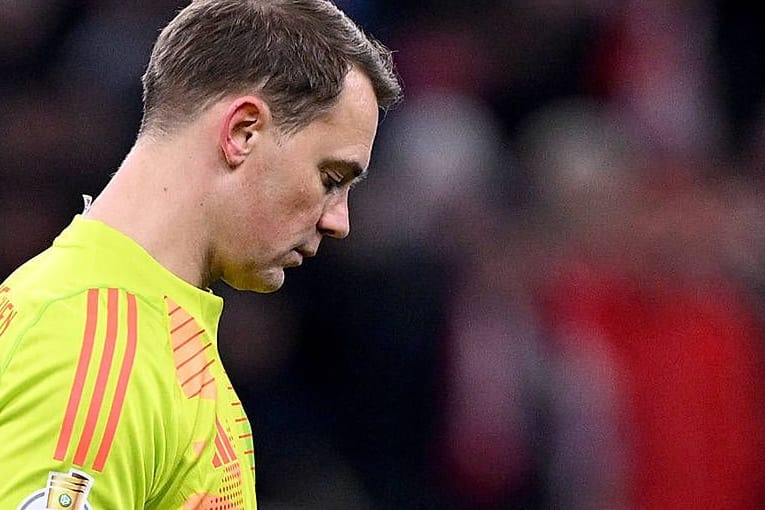 Manuel Neuer: Der Keeper sah die Rote Karte.