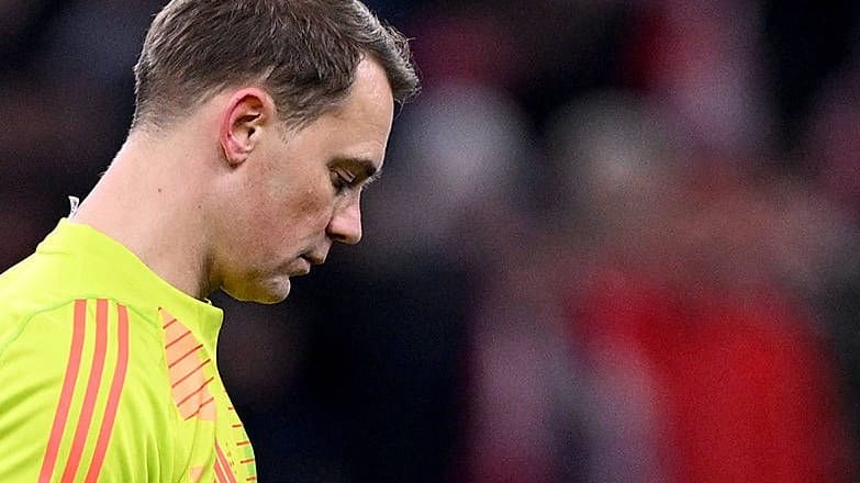 Manuel Neuer: Der Keeper sah die Rote Karte.