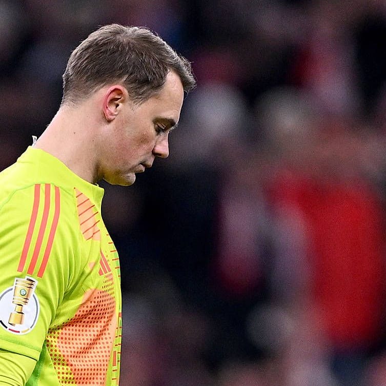 Manuel Neuer: Der Keeper sah die Rote Karte.