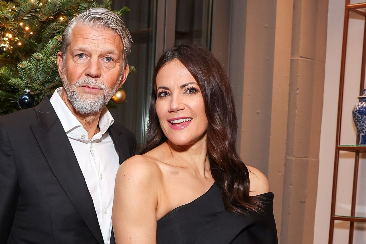 Kai Wiesinger und Bettina Zimmermann kamen gemeinsam zum Charity-Dinner.