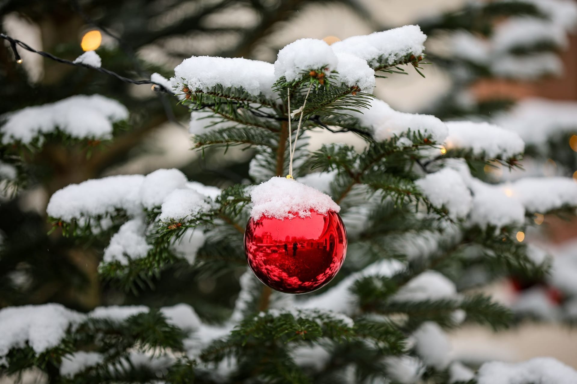 Wie stehen die Chancen für weiße Weihnachten?