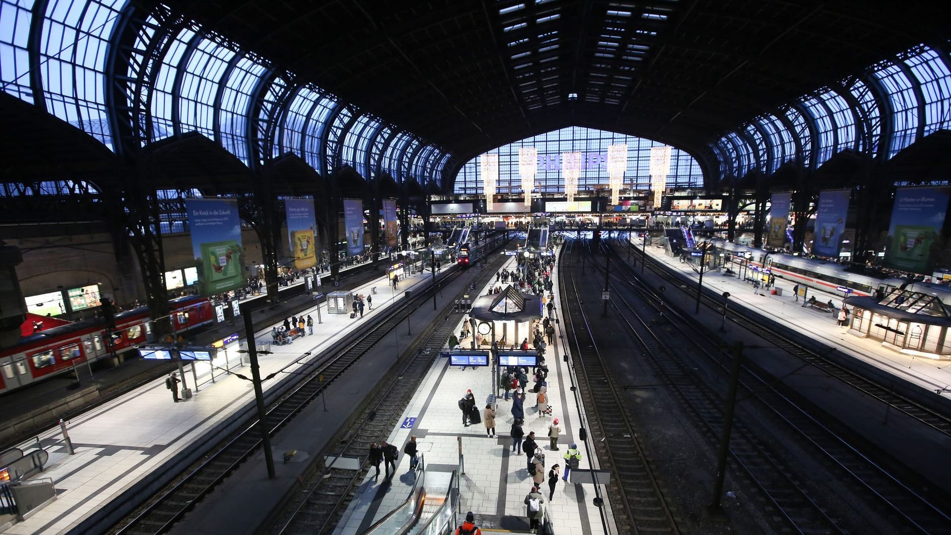 Hauptbahnhof Hamburg Hauptbahnhof Hamburg