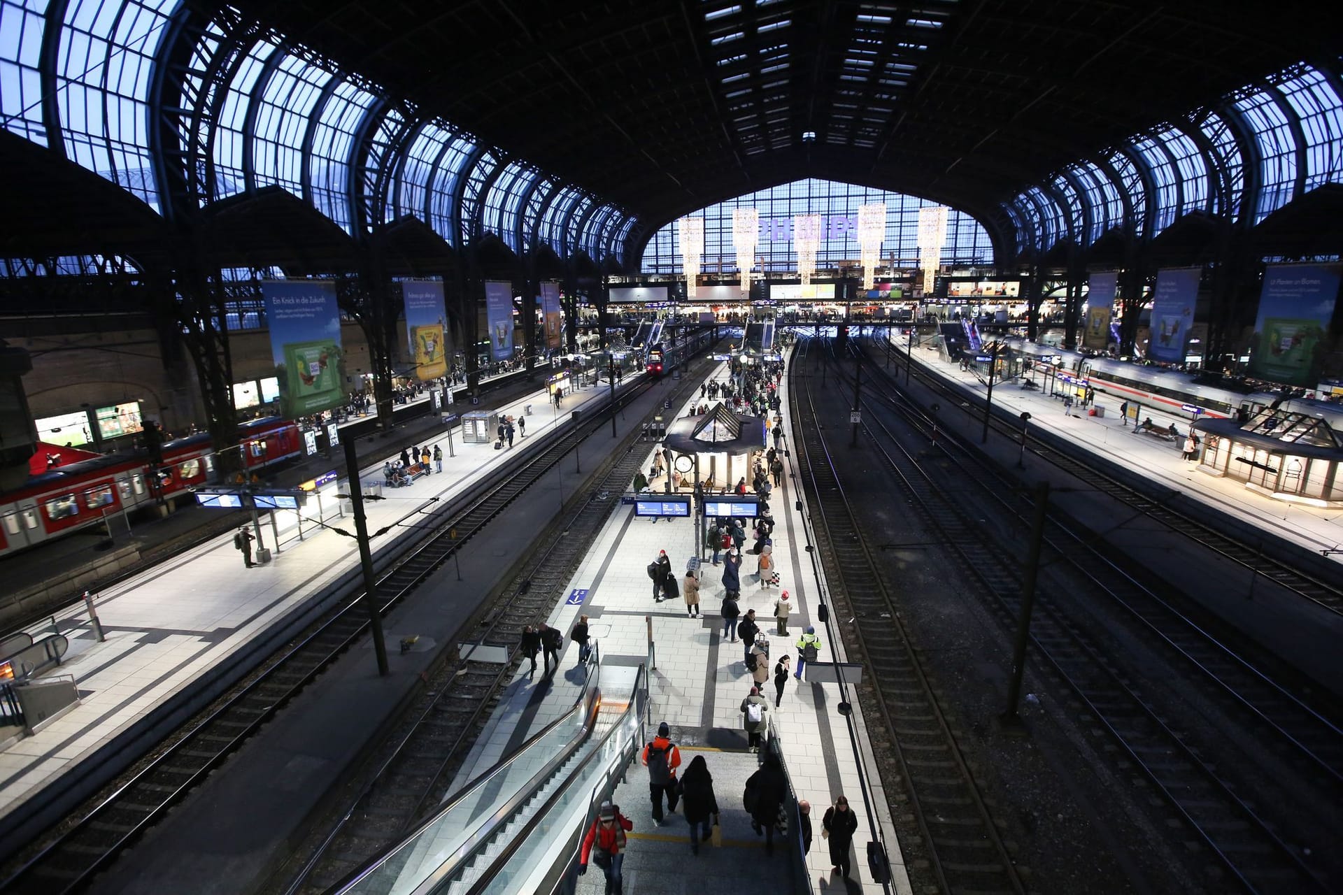 Hauptbahnhof Hamburg