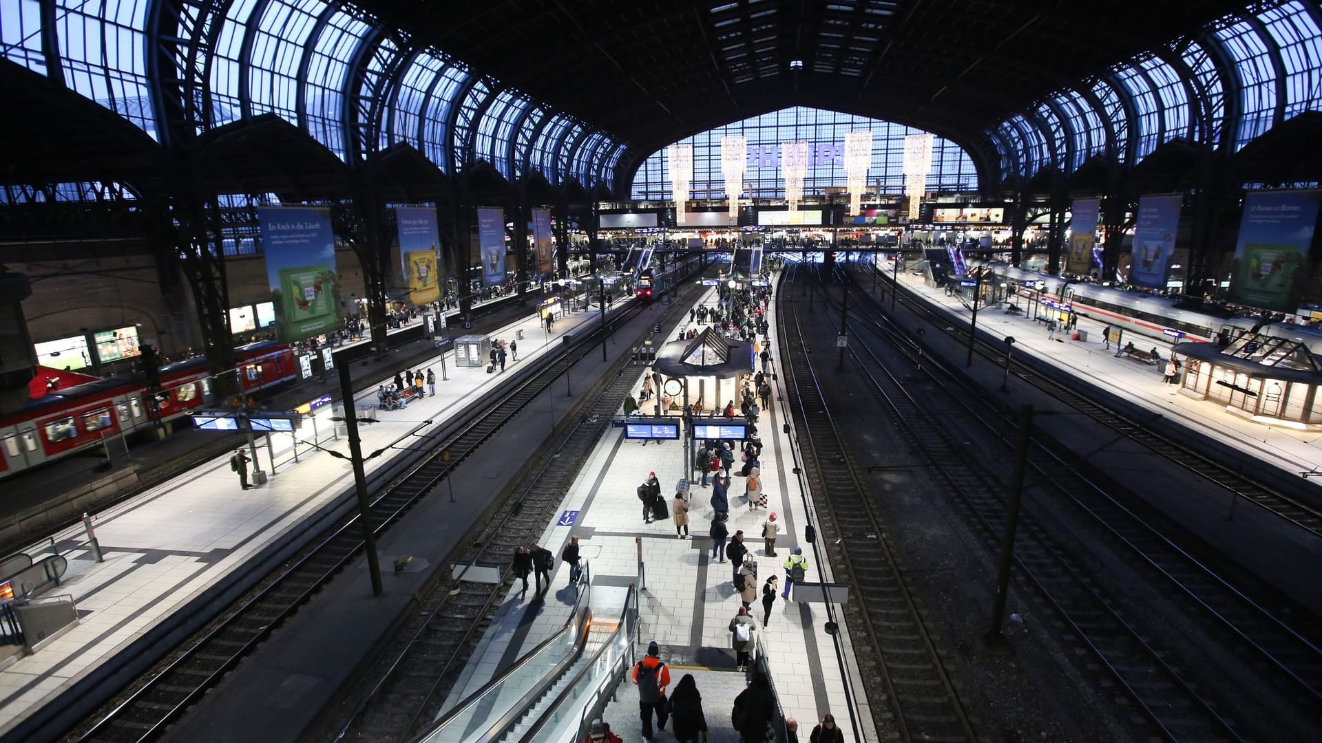 Hauptbahnhof Hamburg