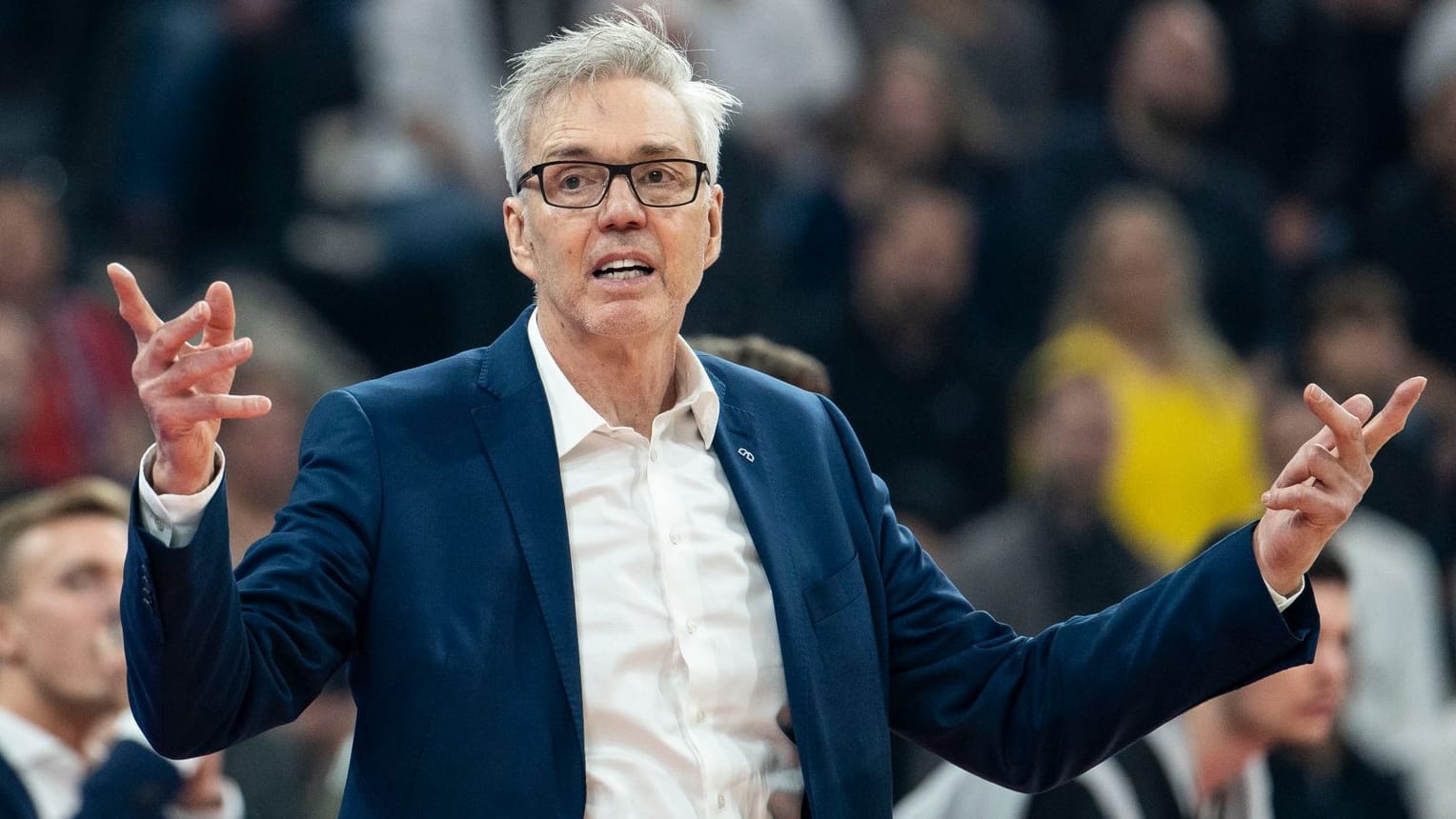 Bayern-Trainer Herbert: Glücklos in der Euroleague.