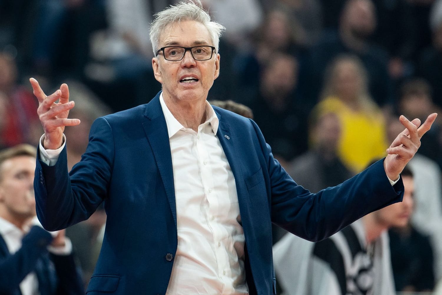 Bayern-Trainer Herbert: Glücklos in der Euroleague.