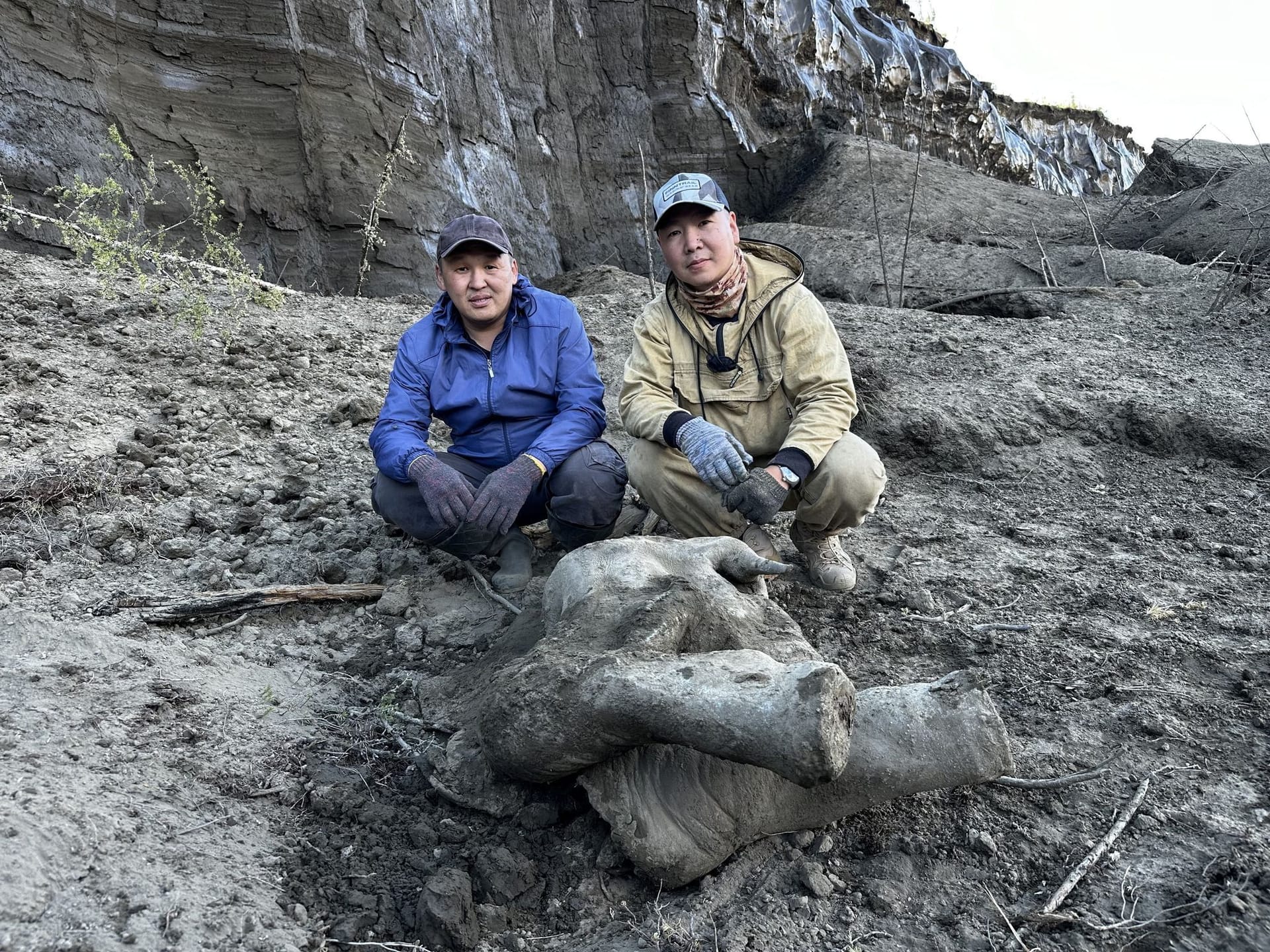RUSSIA-PERMAFROST/MAMMOTH