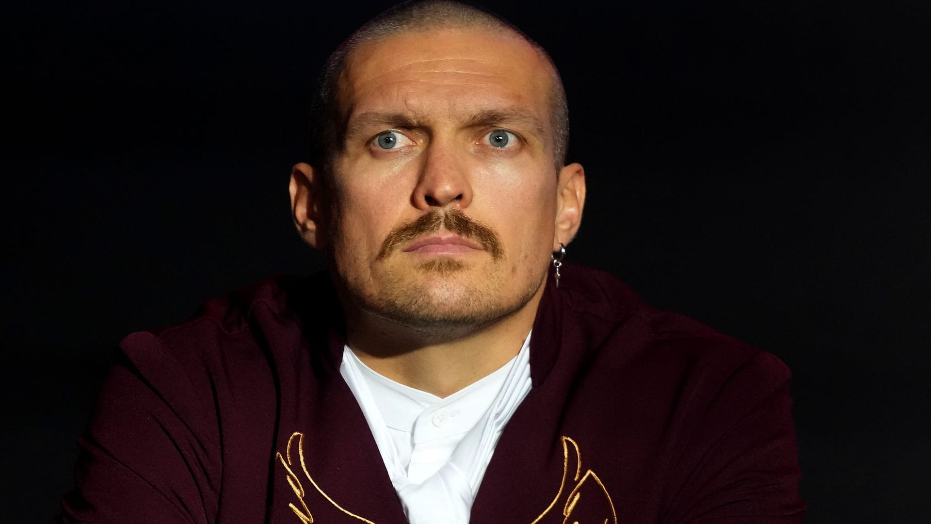 Fokussiert: Alexander Usyk.