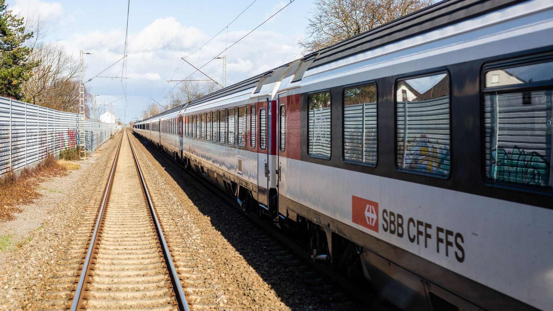 Schweizer Bahnunternehmen SBB