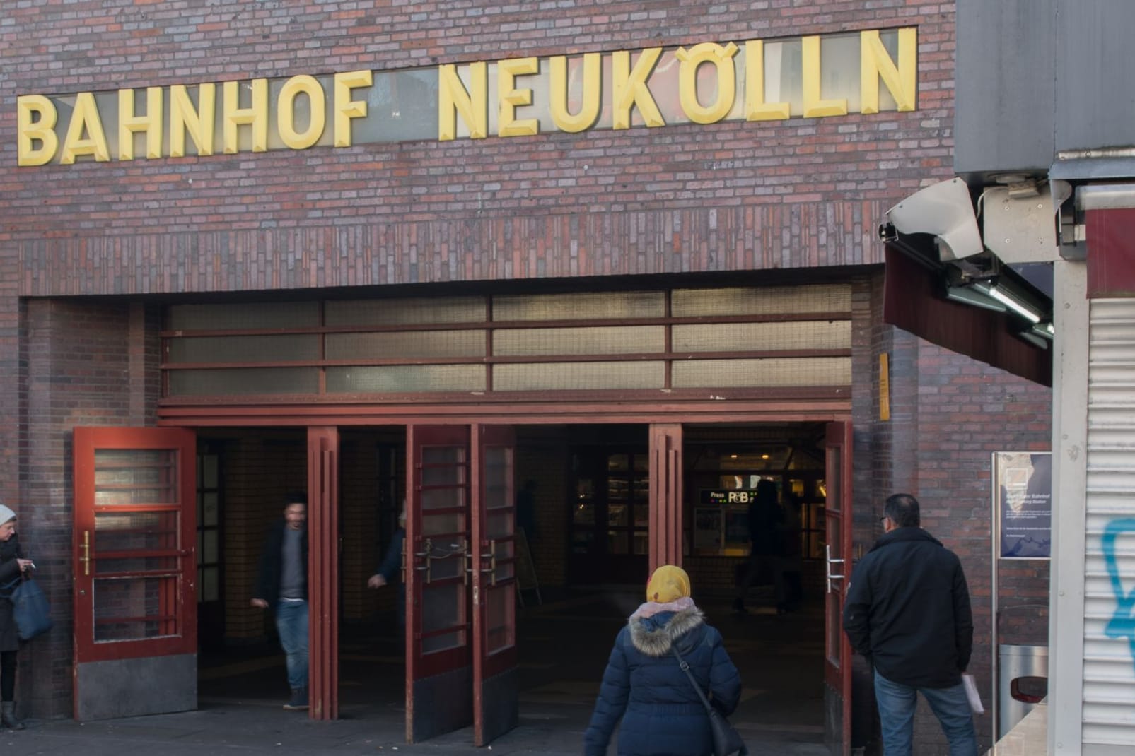 S-Bahnhof Neukölln