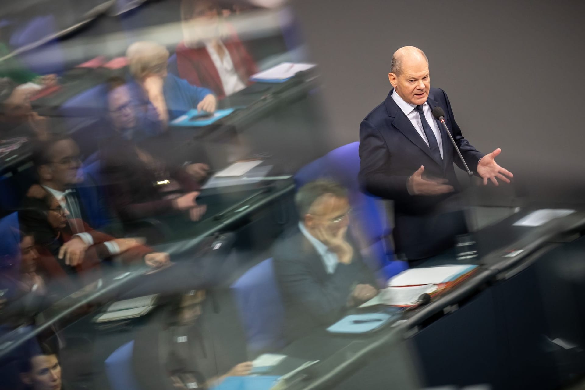 Bundestag - Regierungsbefragung