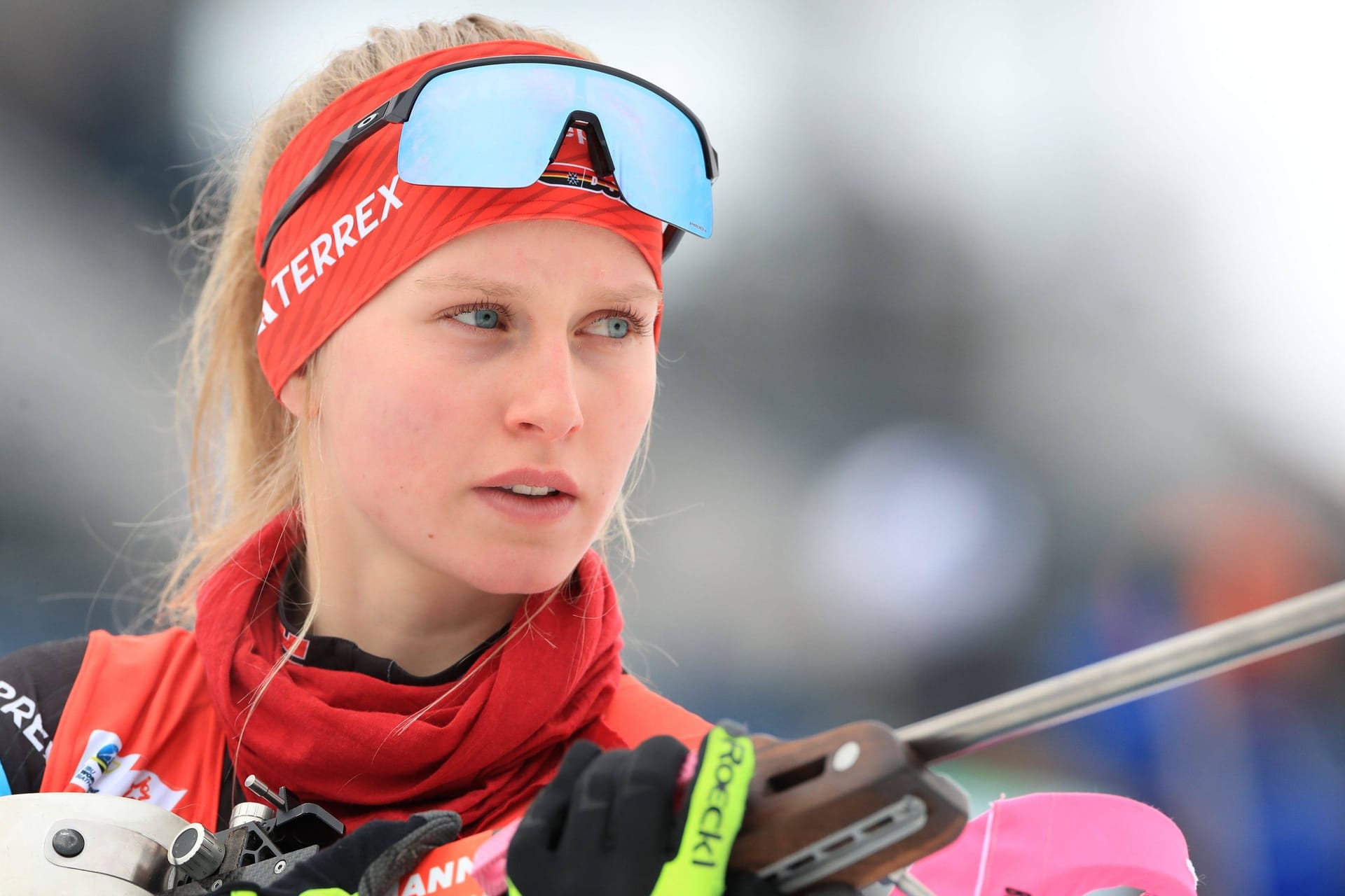 Julia Tannheimer: Die deutsche Biathletin muss vorerst pausieren.