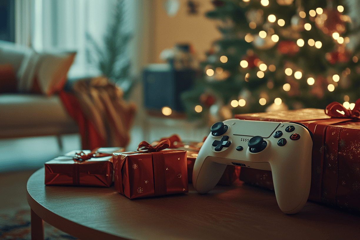 Gaming-Highlights 2024: Videospiele als Code oder Gutschein sind ein ideales Last-Minute-Geschenk.