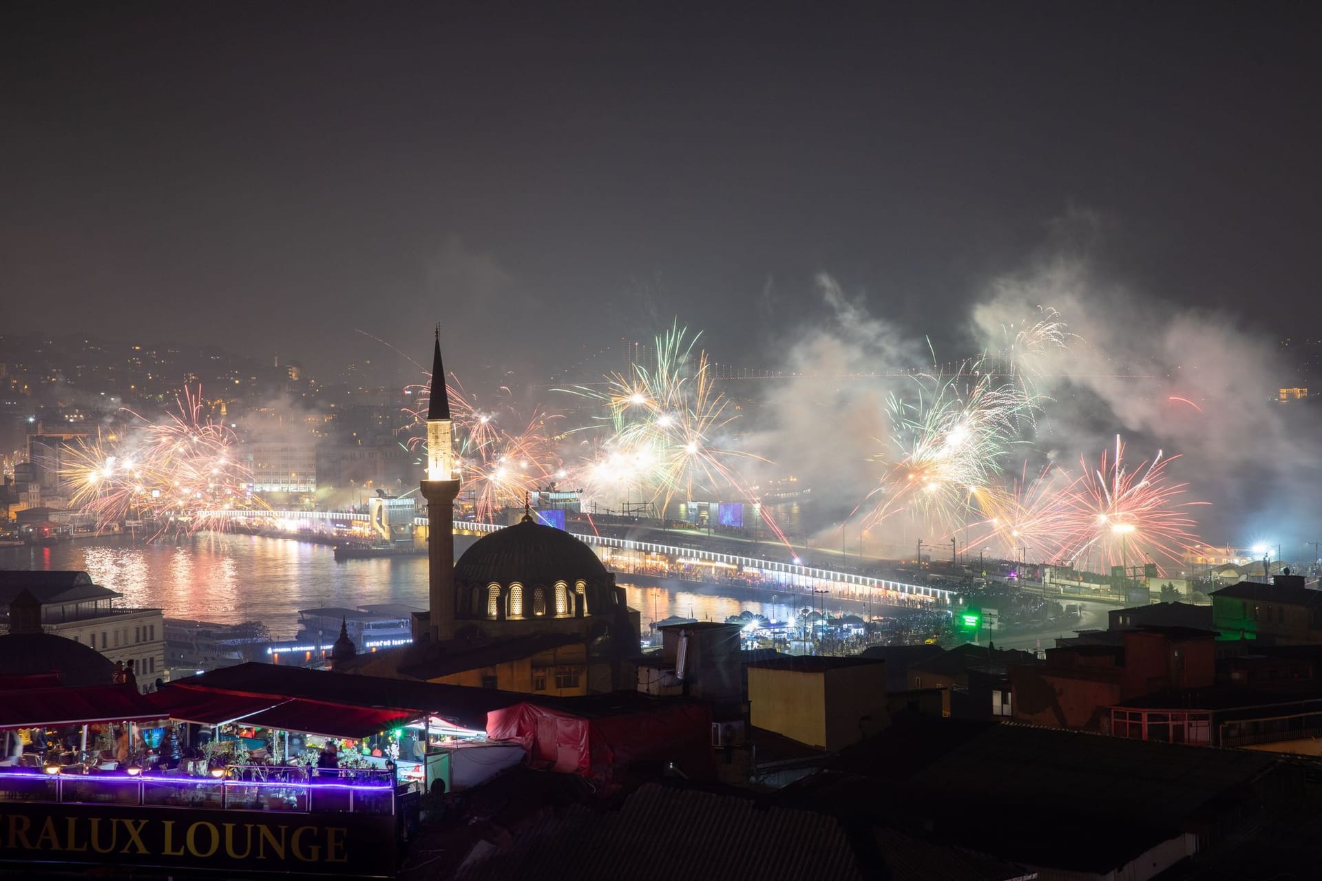 Silvester - Istanbul