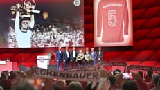 Nach Rückennummer: Bayern plant besondere Ehre für Beckenbauer