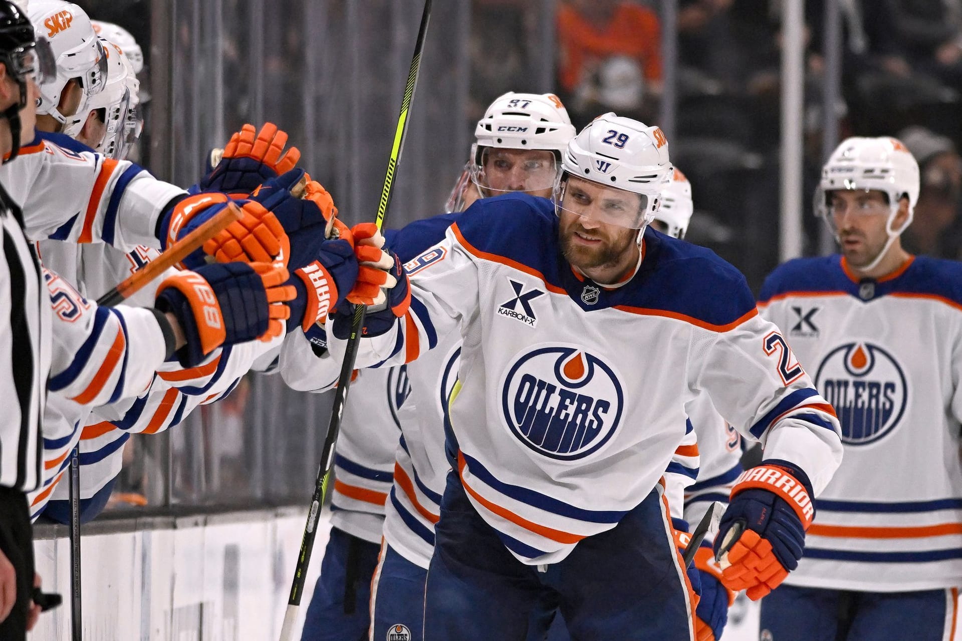 Anaheim Ducks - Edmonton Oilers