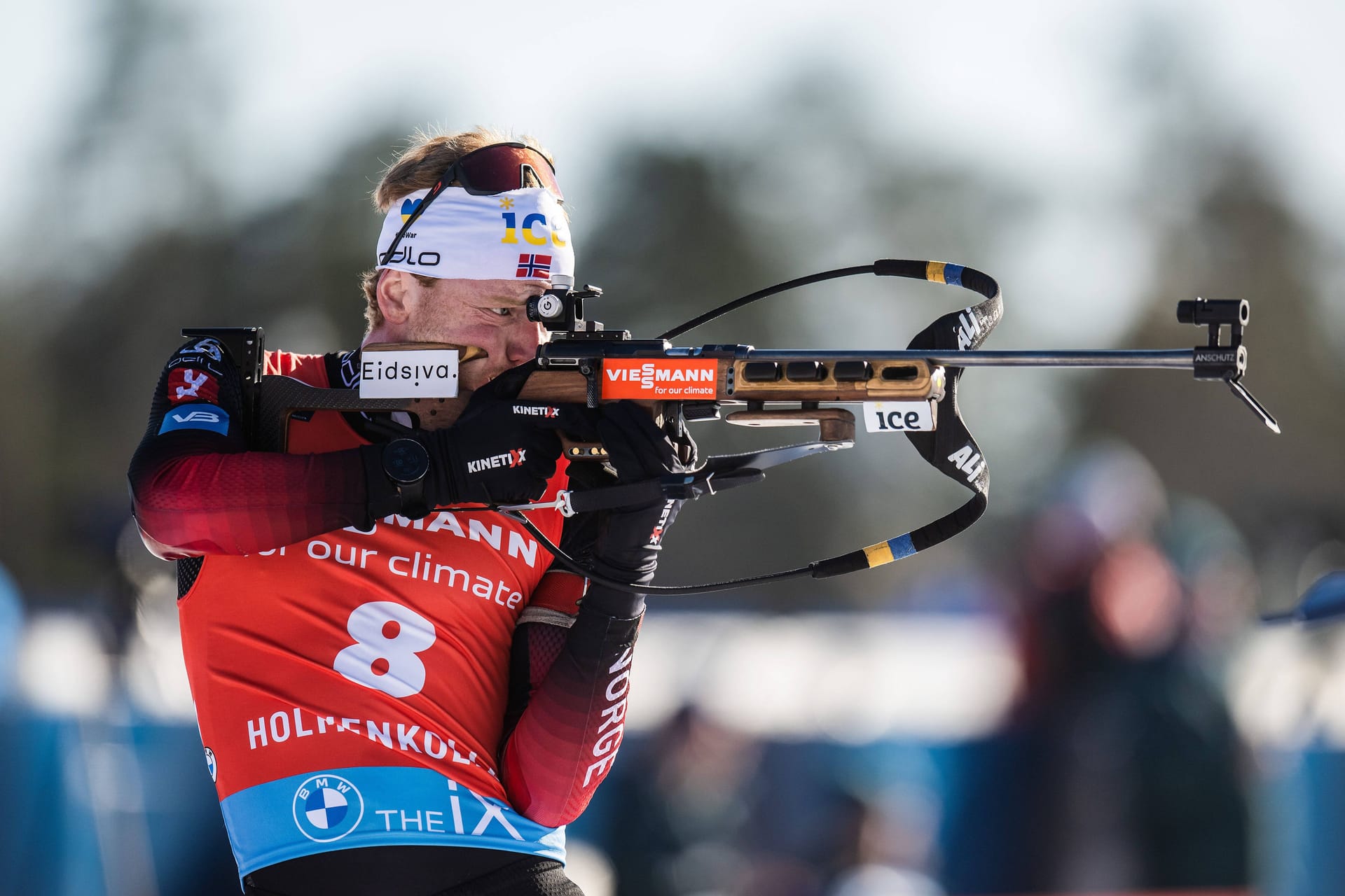 Sivert Bakken: Der Norweger musste zwei Jahre auf Biathlonwettkämpfe verzichten.