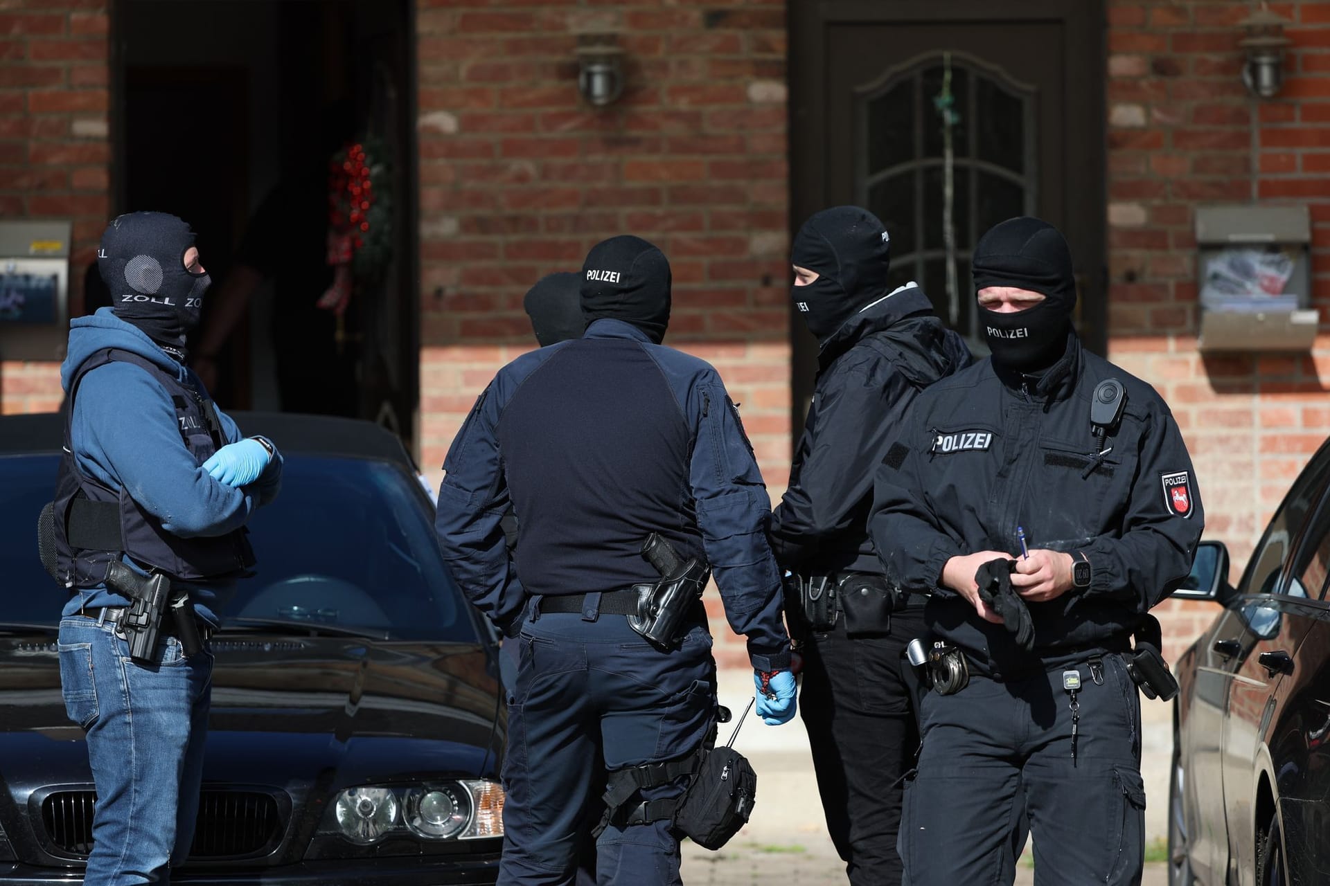 Razzia gegen mutmaßliche Reichsbürger