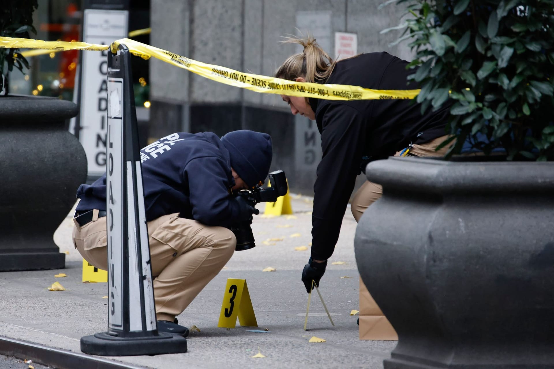 US-Versicherungschef mitten in Manhattan erschossen