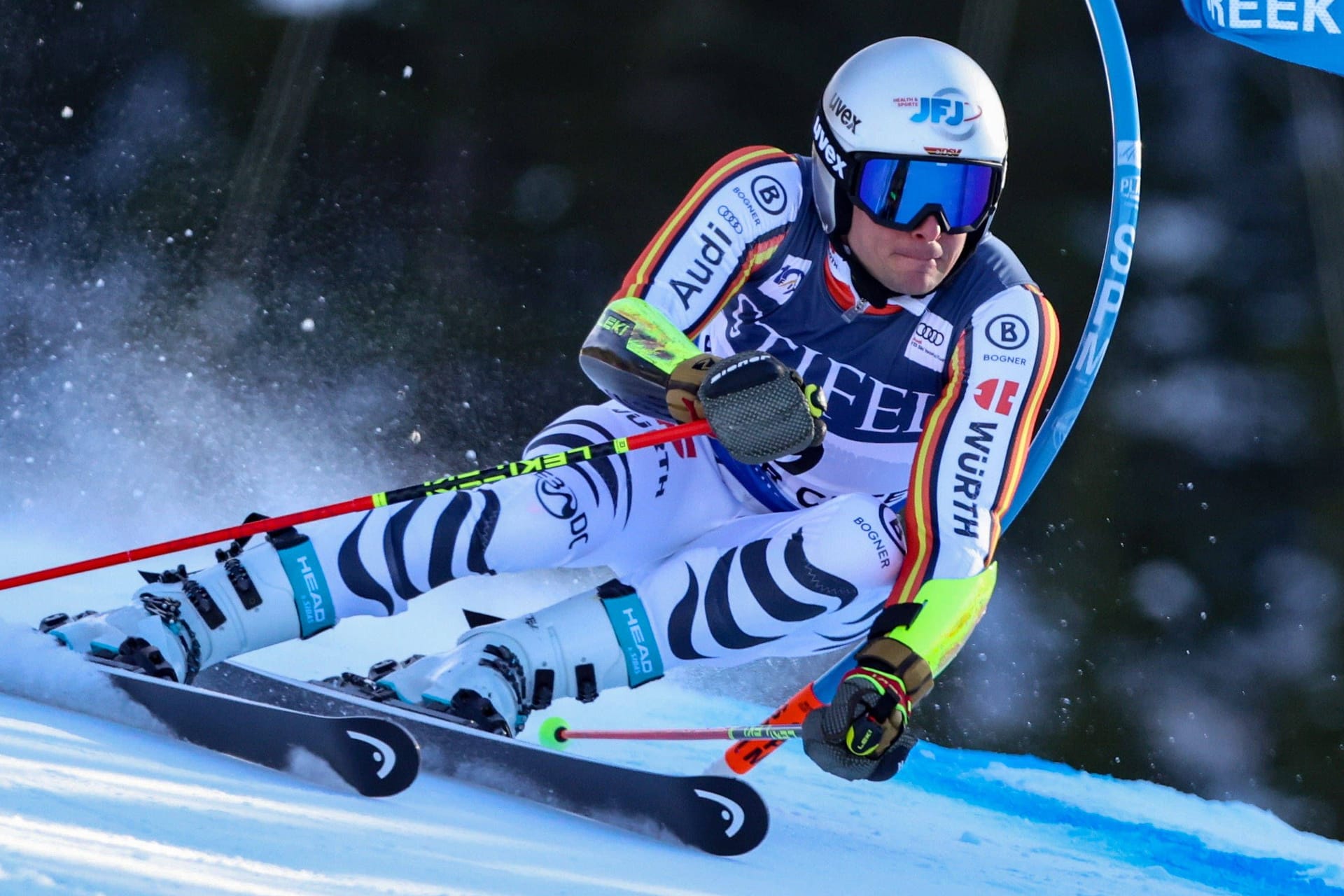 Alexander Schmid: Der deutsche Skirennfahrer muss eine Hiobsbotschaft hinnehmen.