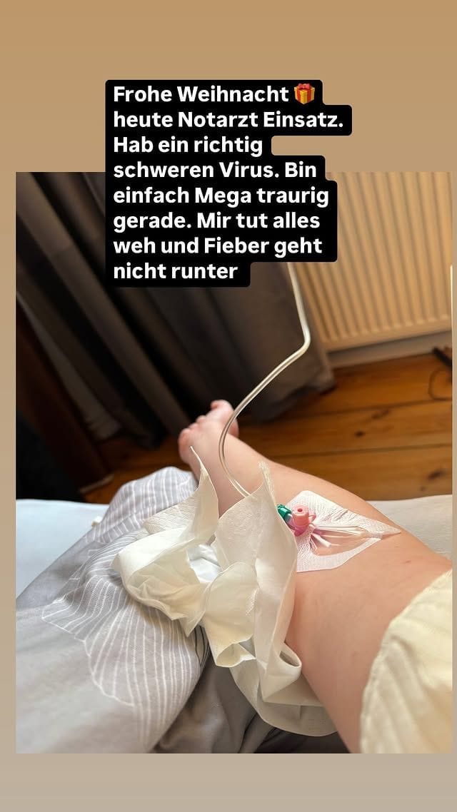 Realitystar Sarah Knappik ist an einer Virusinfektion erkrankt.